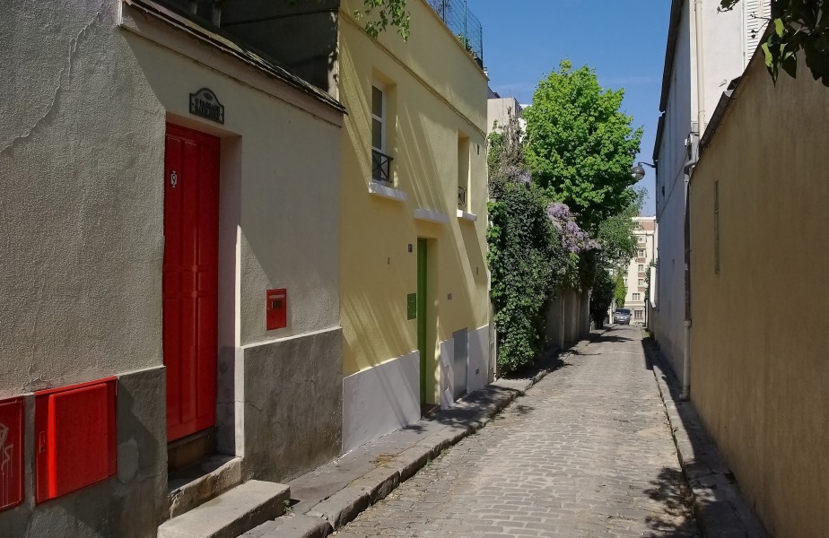 Paris Passage Barrault 2009