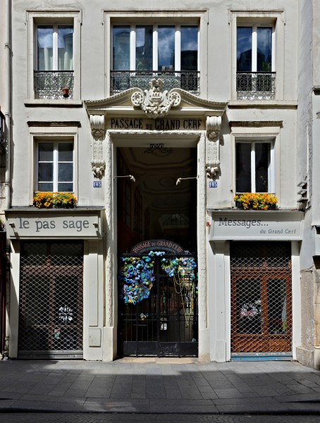 Paris Passage Grand-Cerf 2013
