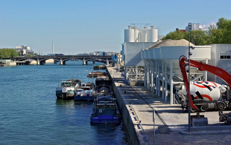 Paris Port de Tolbiac 2009