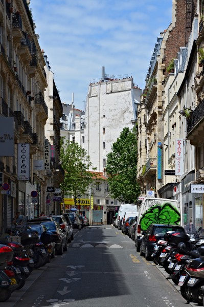 Paris Rue d'Alexandrie 2013