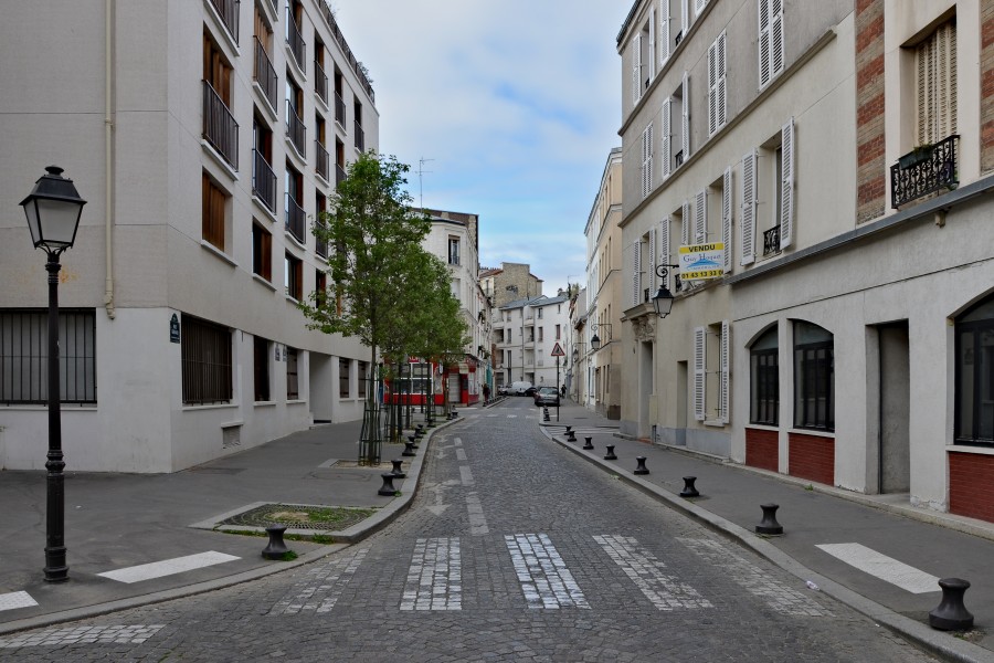 Paris Rue Gérard depuis angle R Simonet 2014