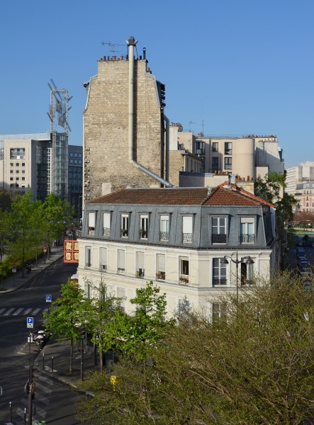 Paris Toits&bd-Auriol-depuis Place des Alpes 2014
