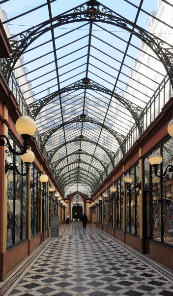 Passage des Princes, Paris 3th