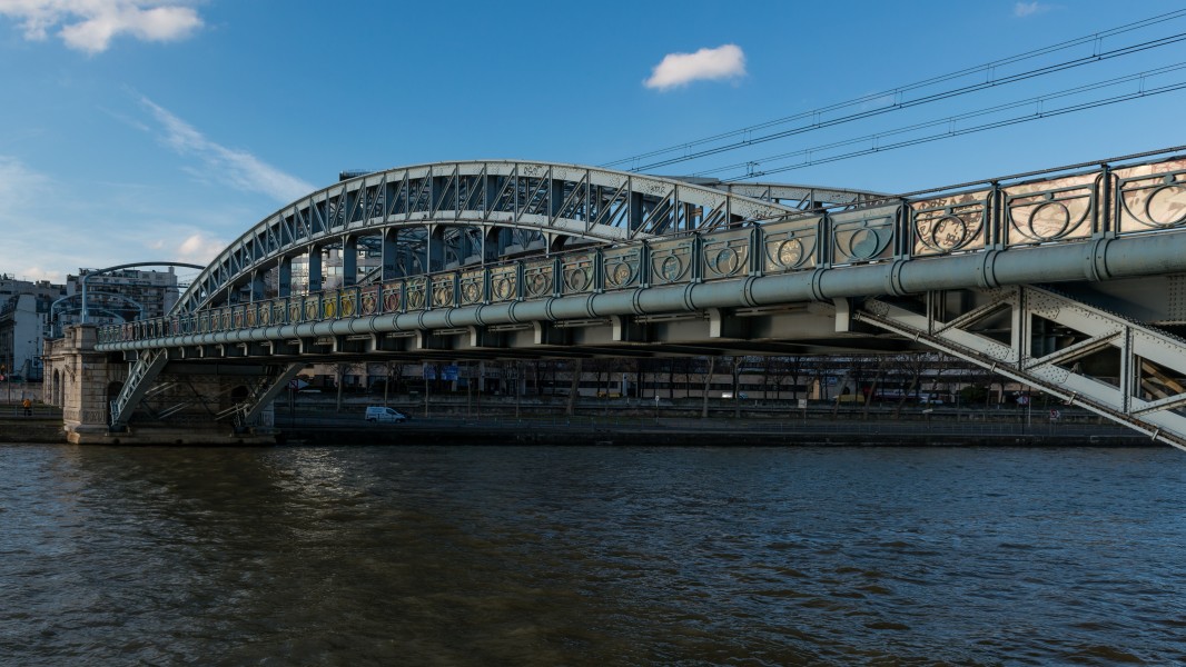 Pont Rouelle, Paris 16e, West Part 140203 1