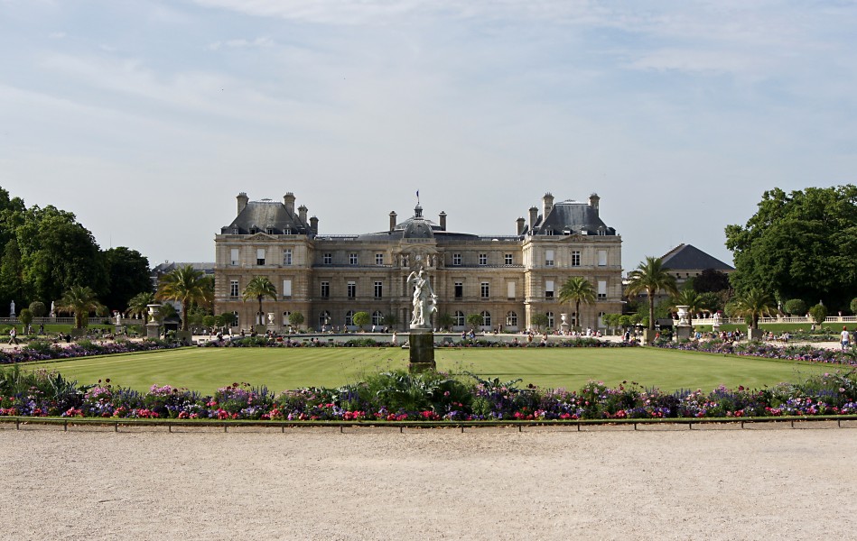 Sénat français Luxembourg