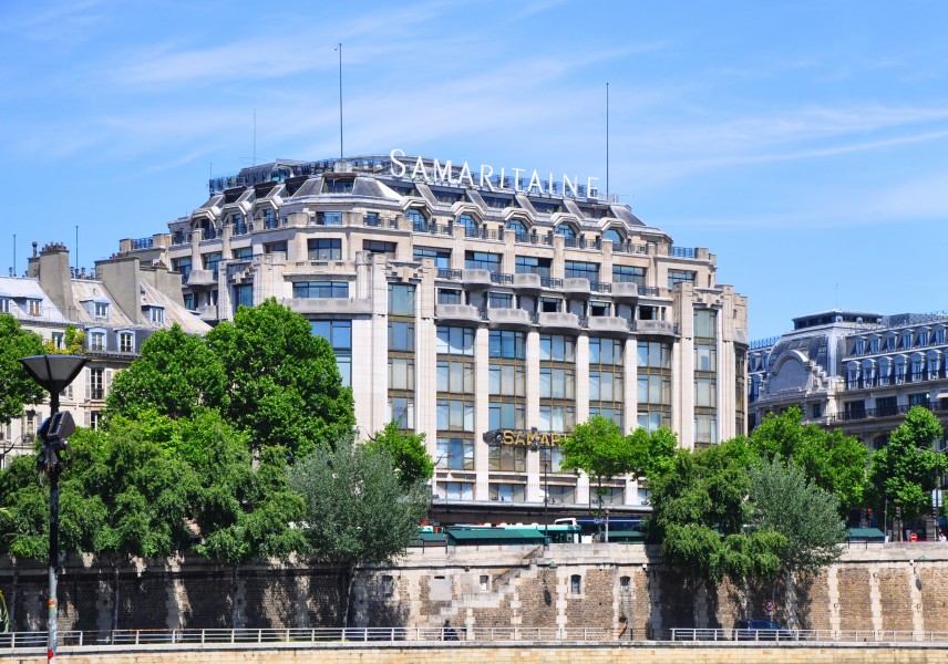 Samaritaine, Paris 6 June 2014