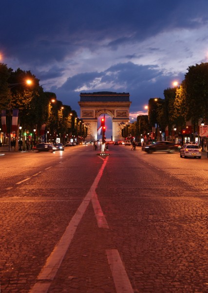 Triumfbågen, Paris2