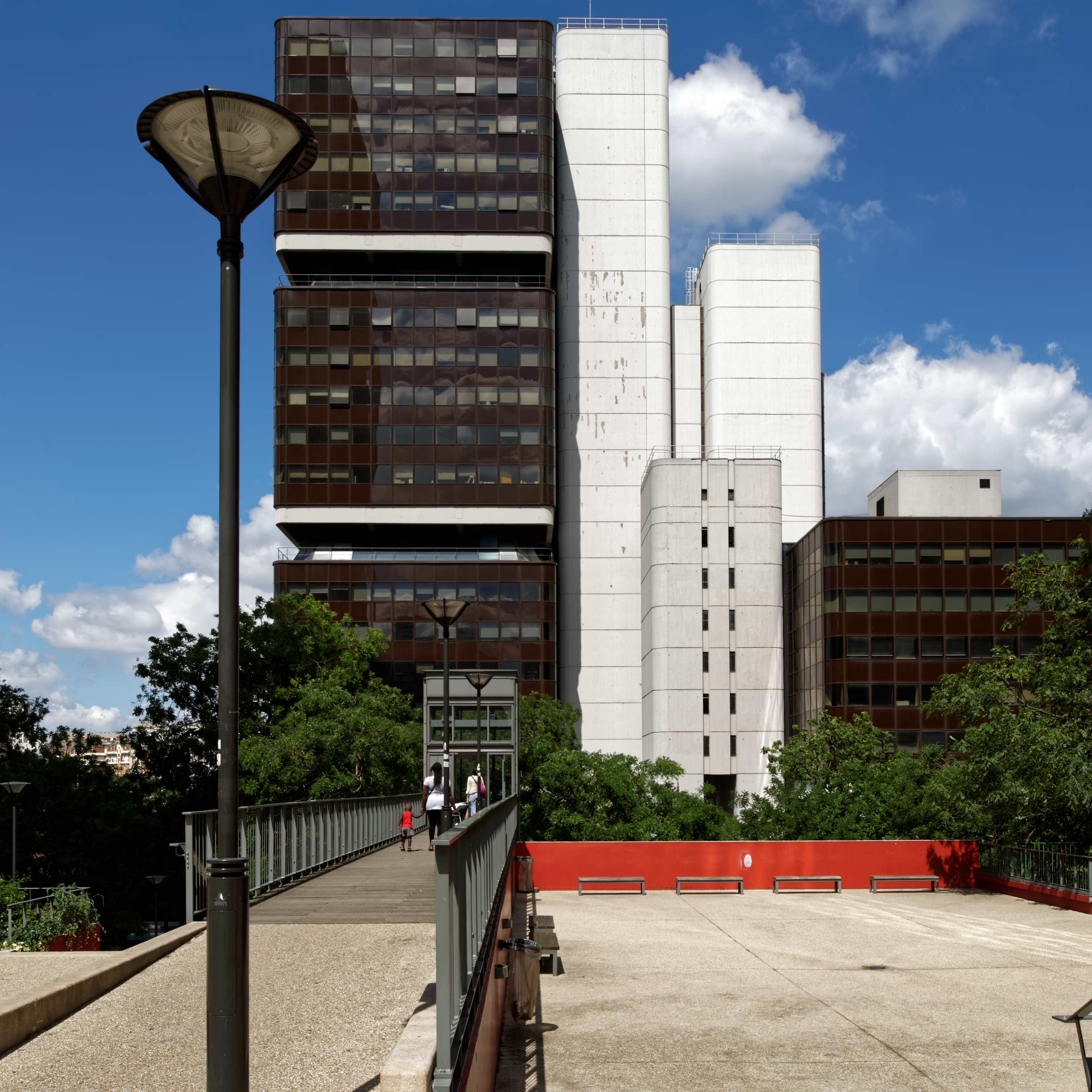 Quartier Olympiades-Centre Pierre Mendès-France