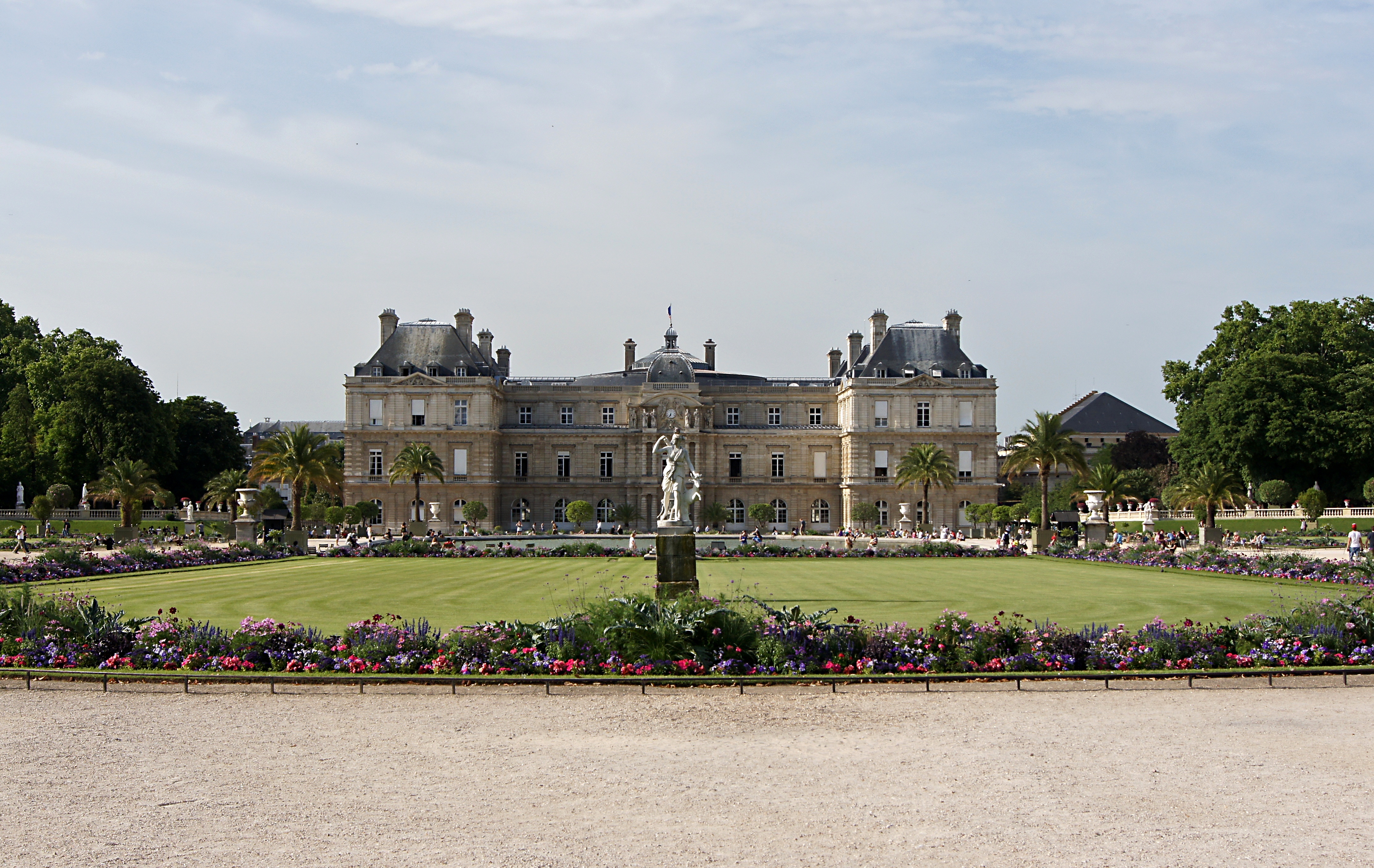 Sénat français Luxembourg