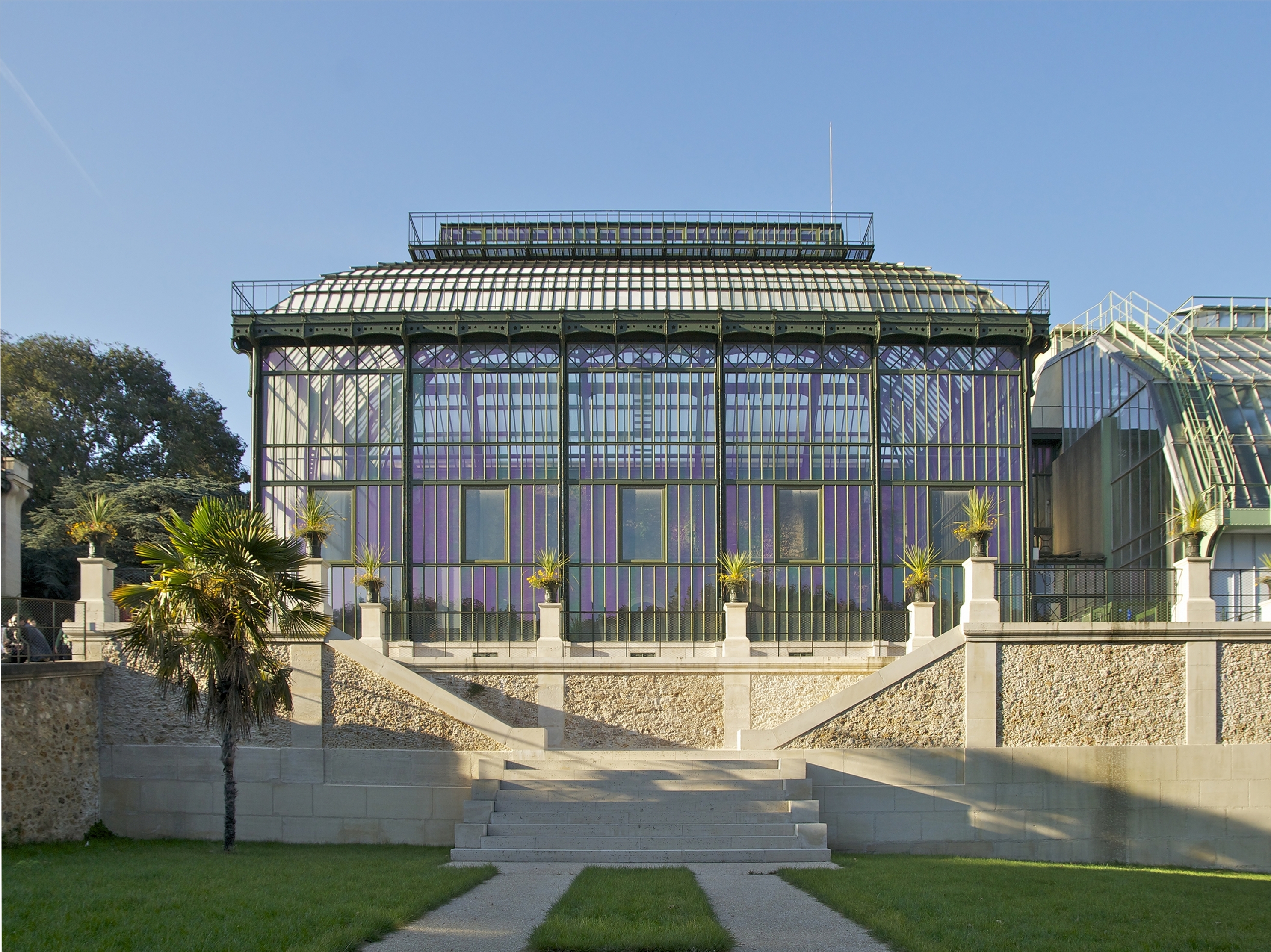 Serre Jardin des Plantes
