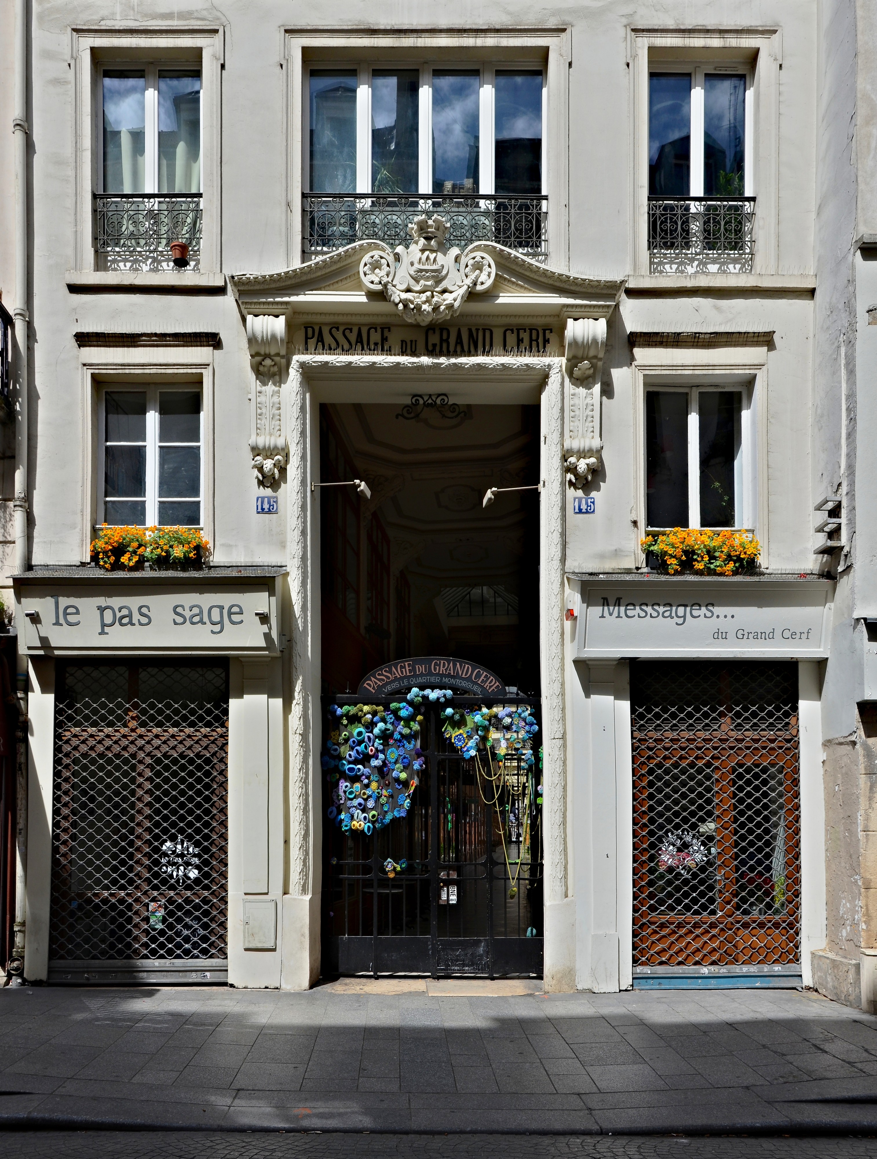Paris Passage Grand-Cerf 2013