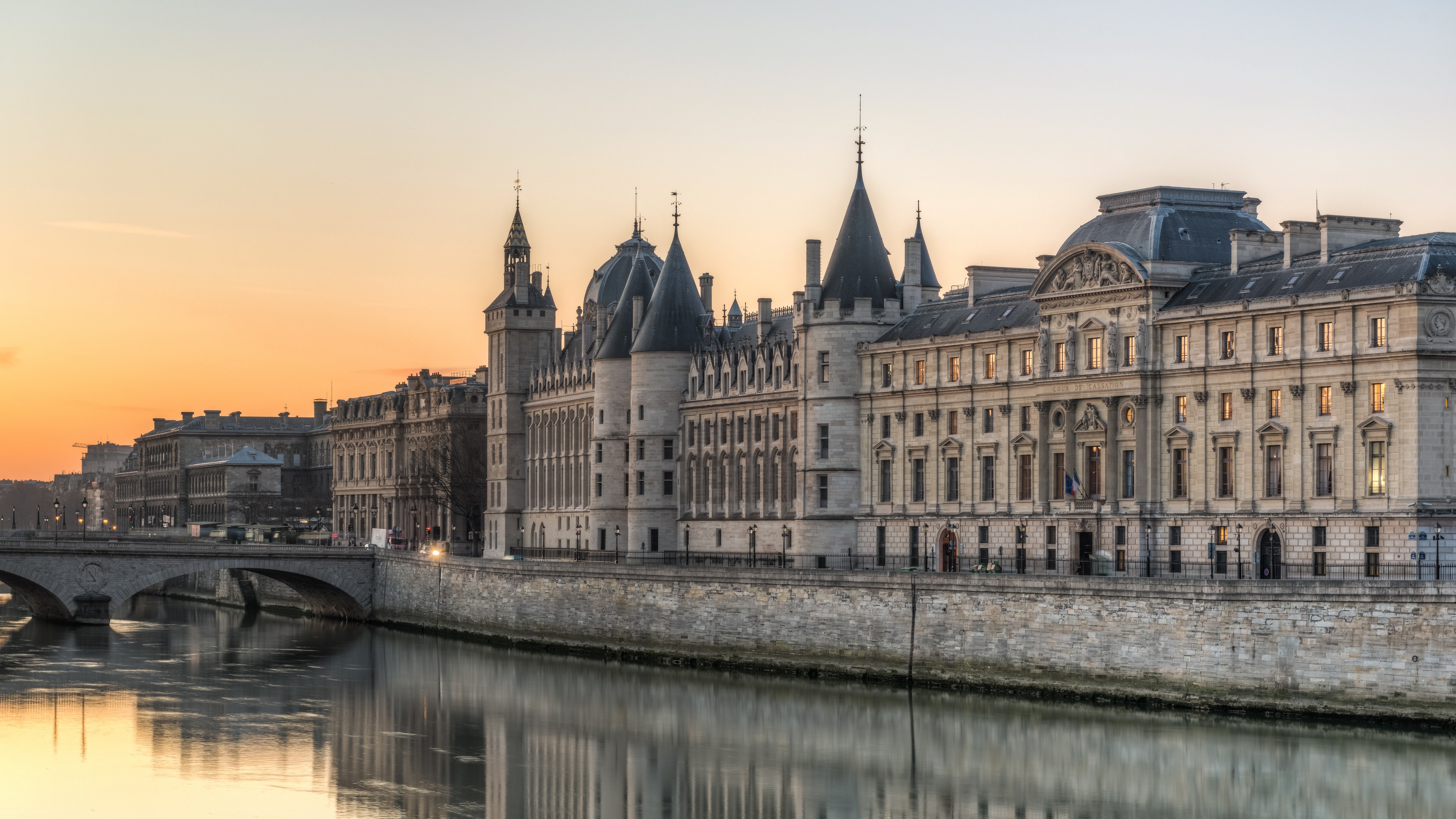 Quai de l'Horloge, Paris, Île-de-France 140320