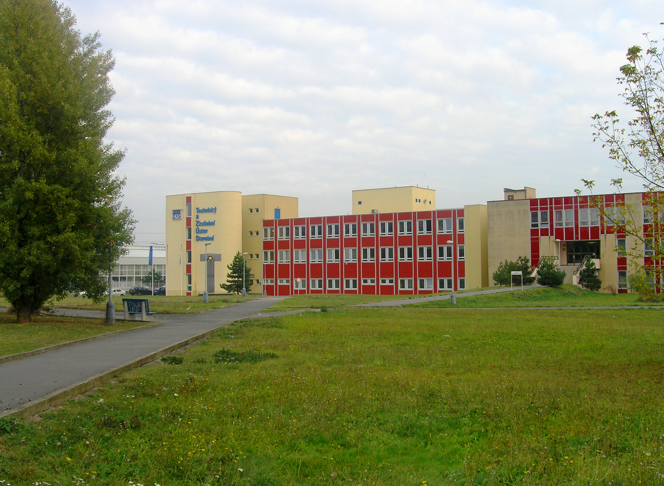 Construction Institute, Prague Prosek