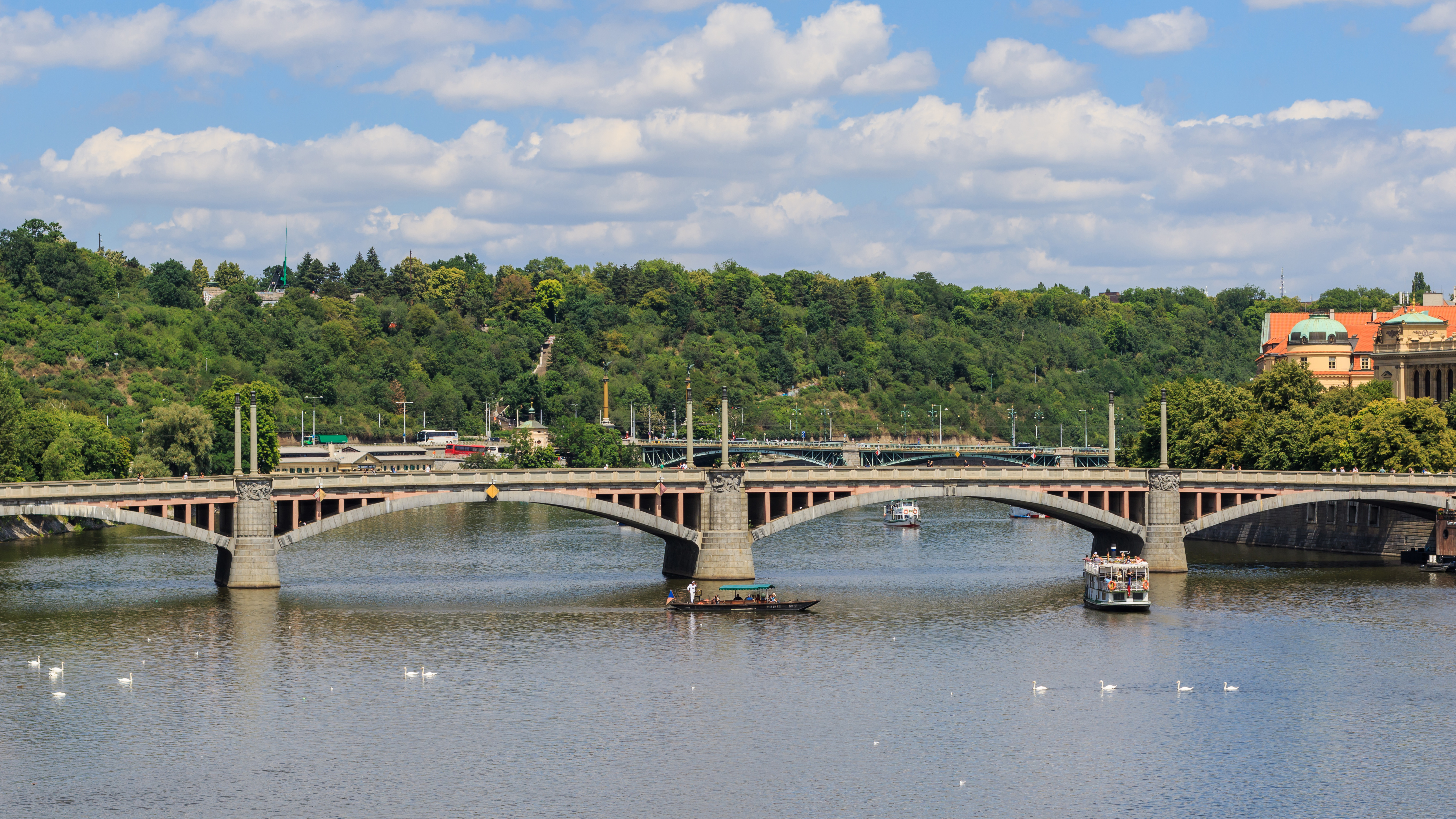 Prague 07-2016 Manes Bridge