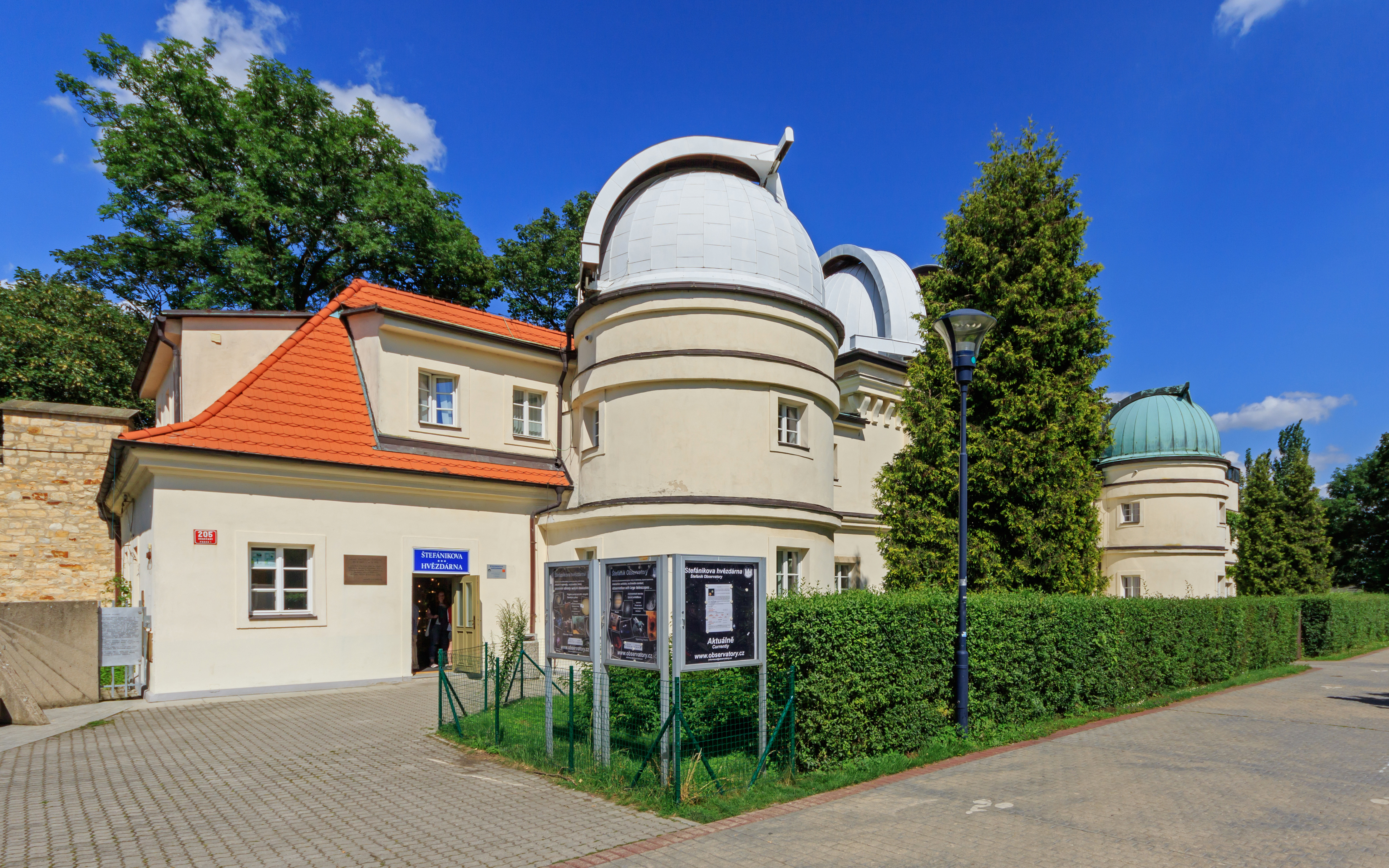 Prague 07-2016 Stefanik Observatory
