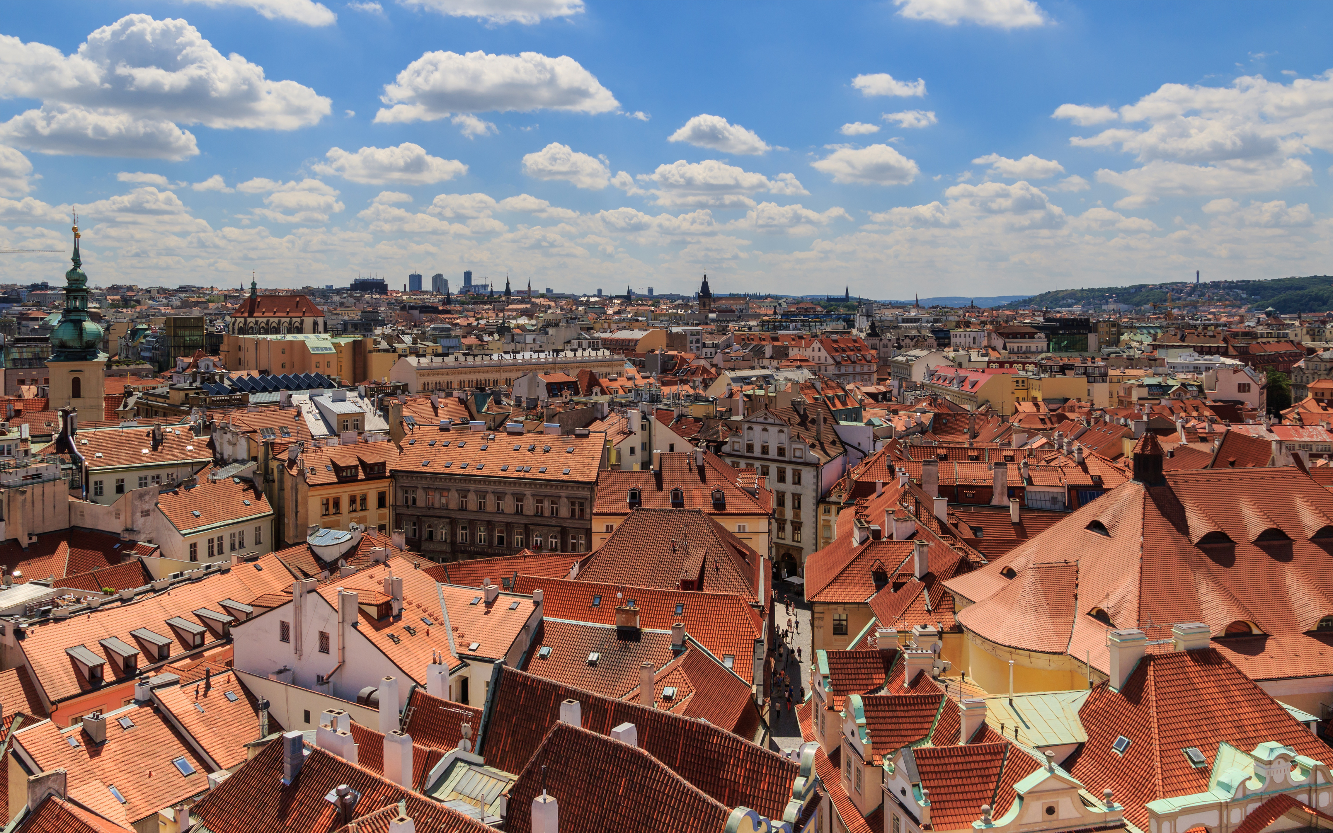 Prague 07-2016 View from Old Town Hall Tower img1