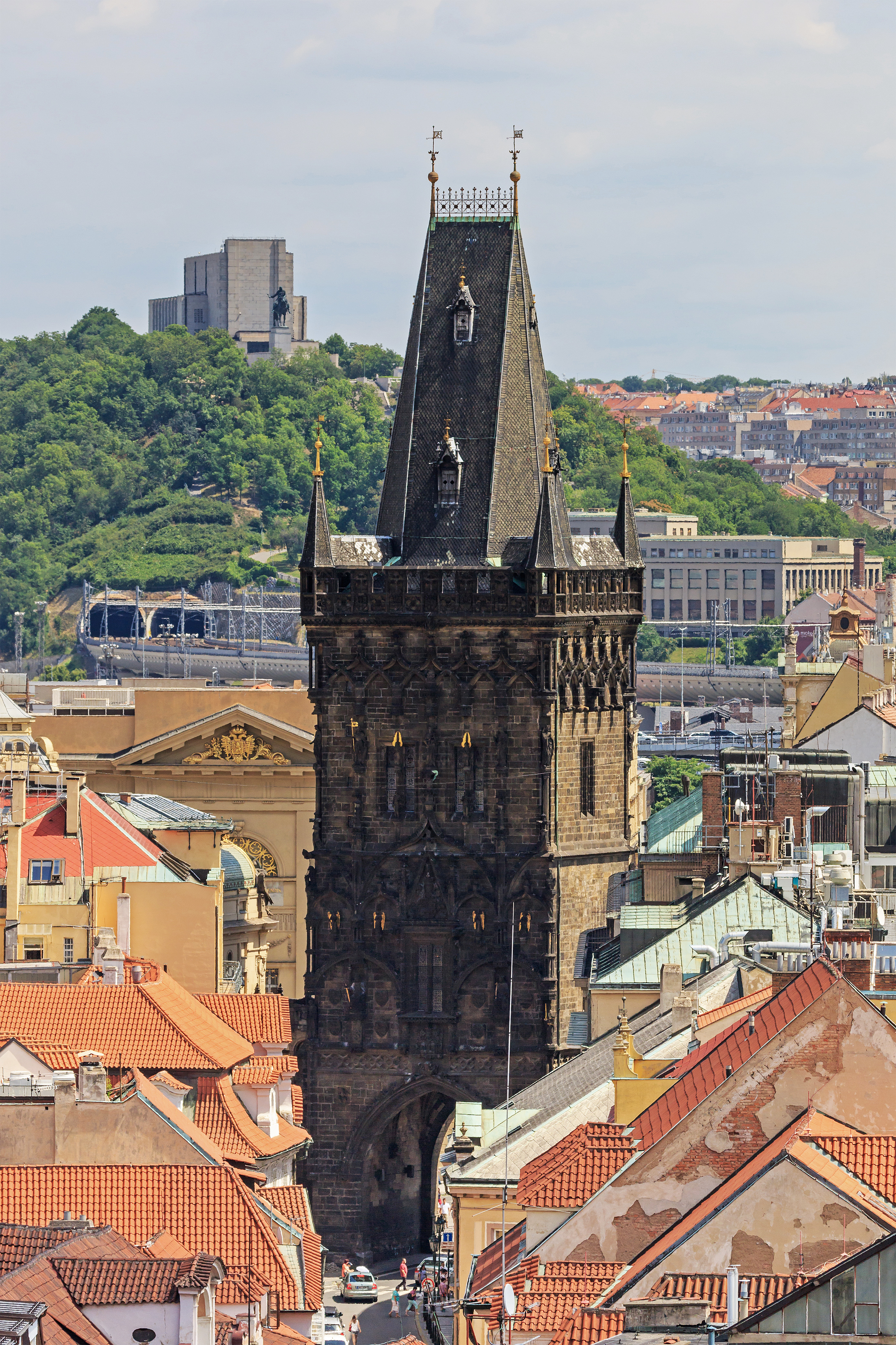 Prague 07-2016 View from Old Town Hall Tower img8