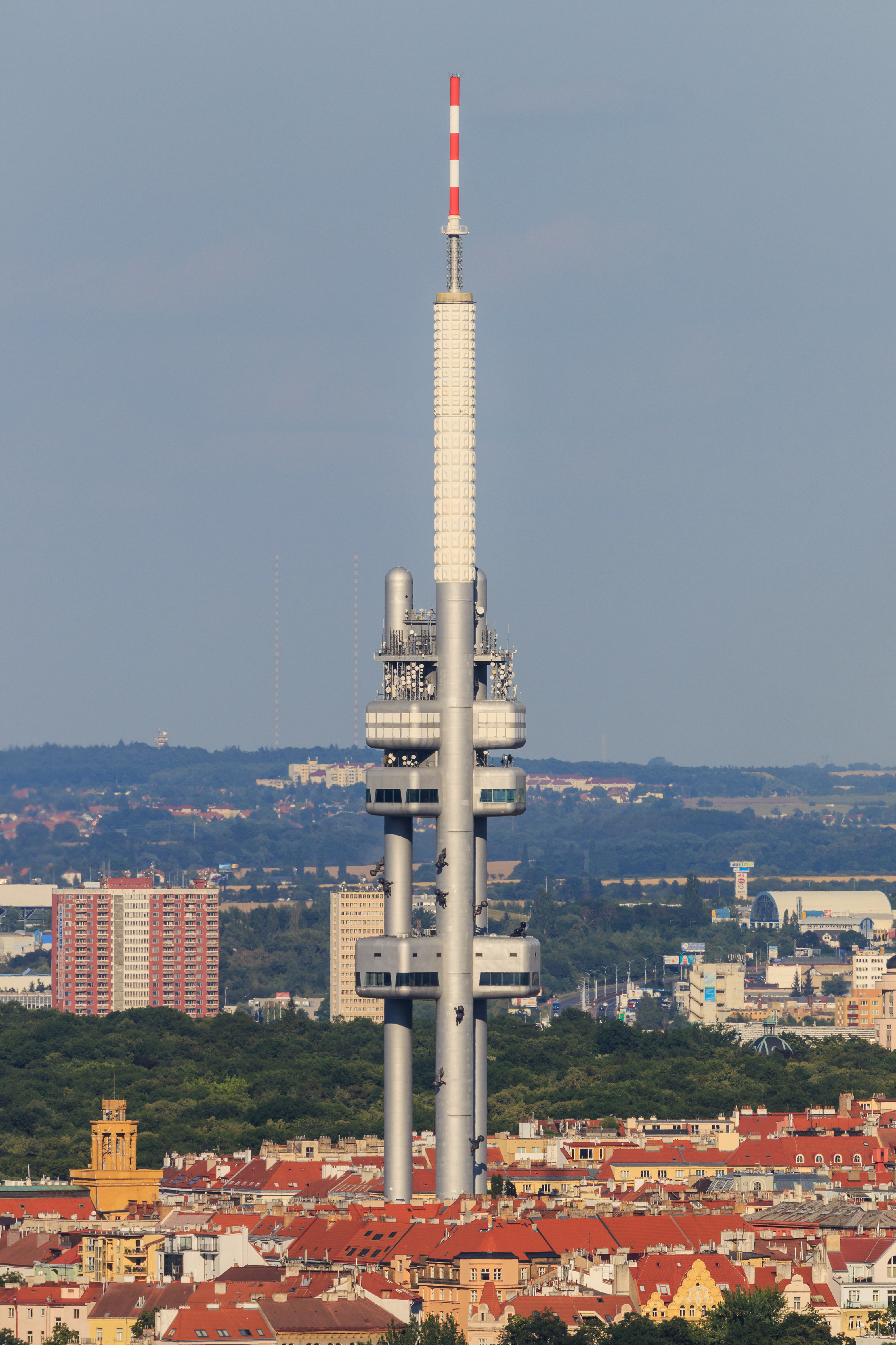 Prague 07-2016 View from Petrinska Tower img3