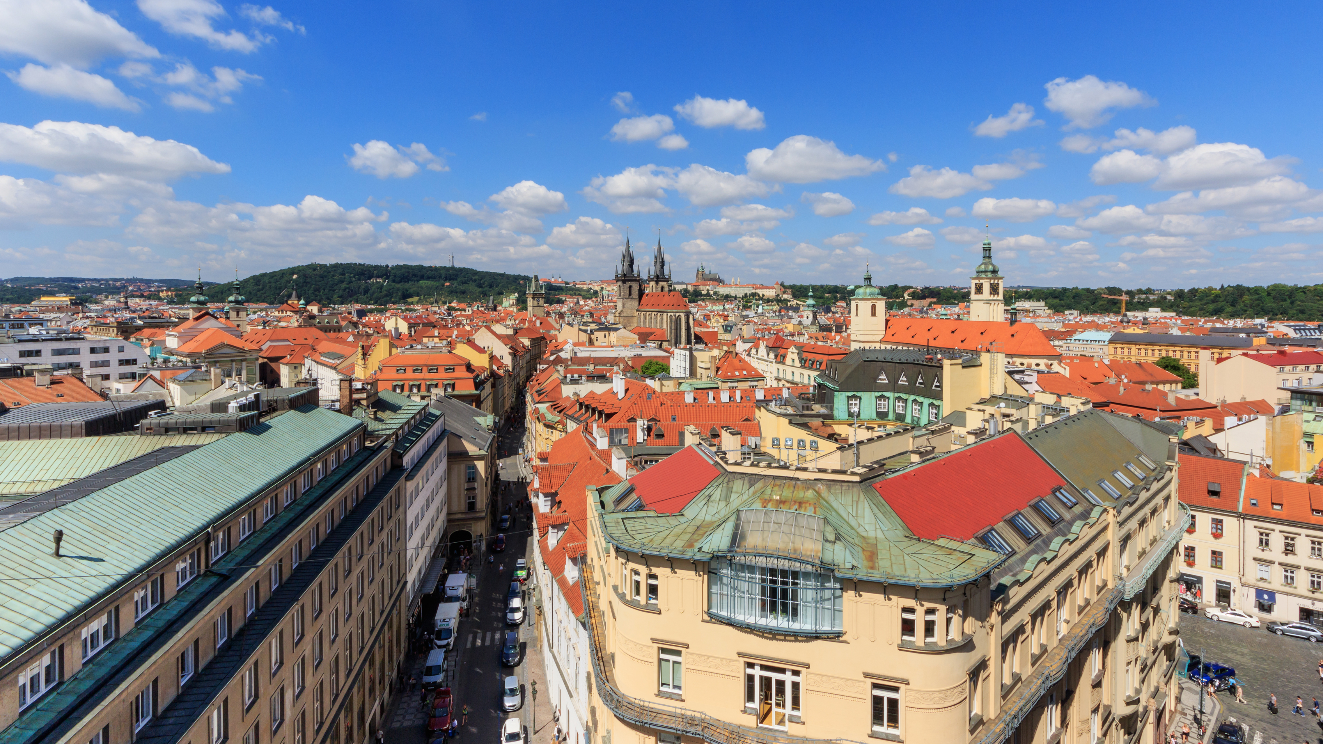 Prague 07-2016 View from Powder Tower img1