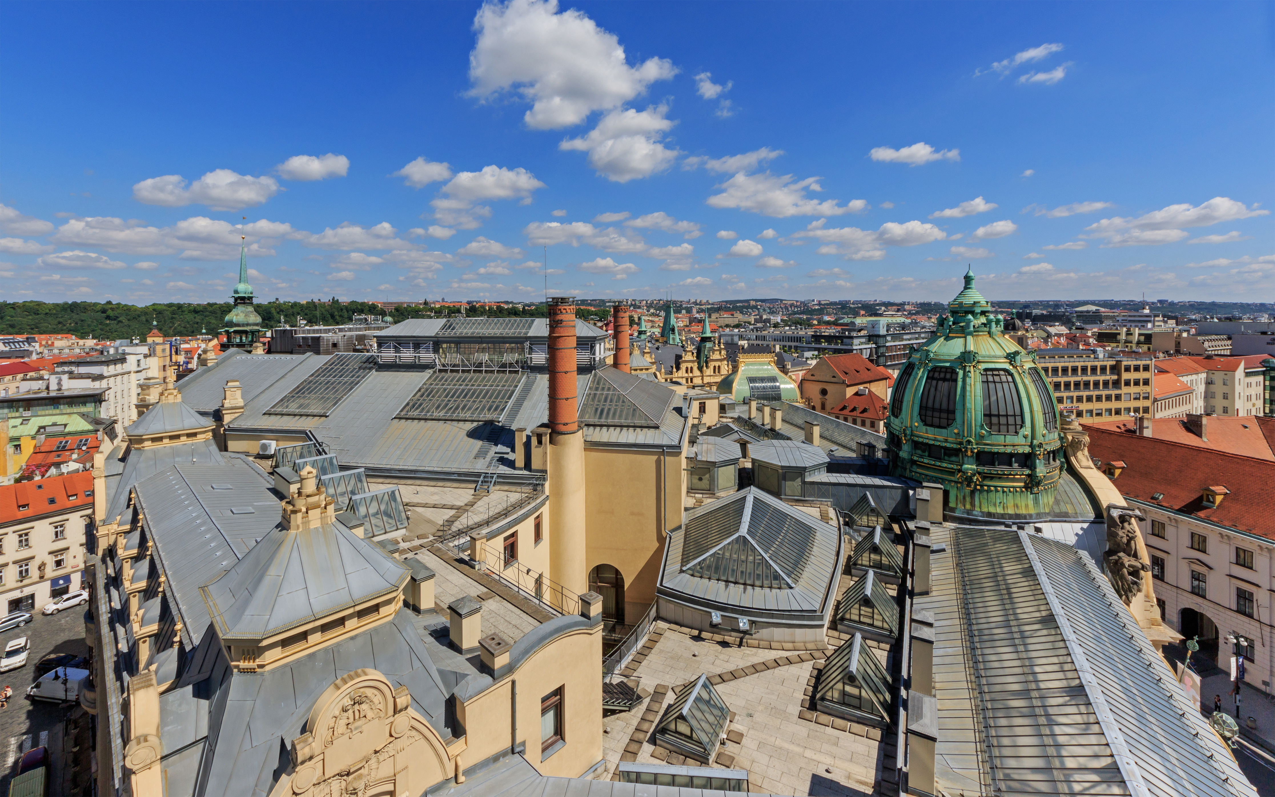 Prague 07-2016 View from Powder Tower img2