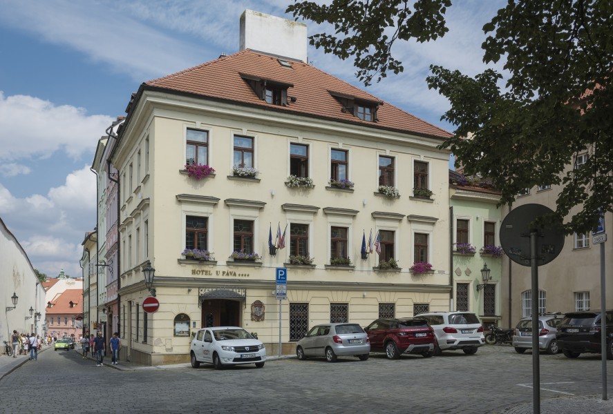 2015 Hotel U páva w Pradze
