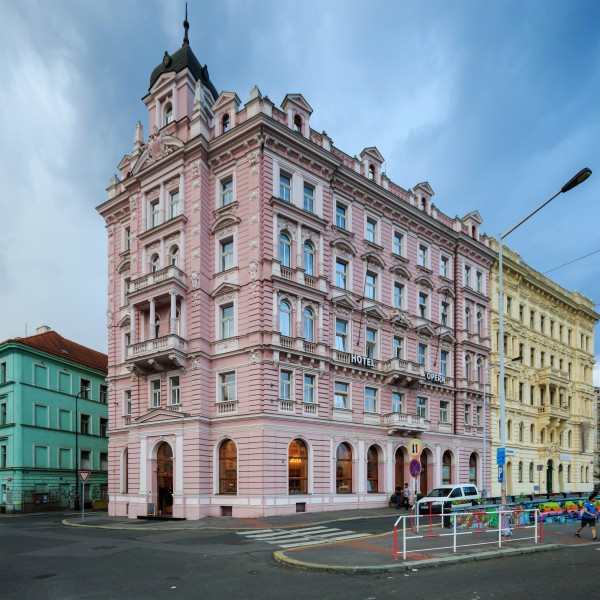 Prague 07-2016 Hotel Opera