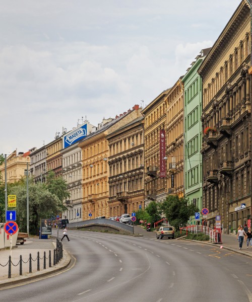 Prague 07-2016 Mezibranska
