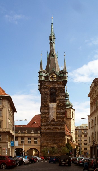 Praha-Nové Město - Jindřišská věž