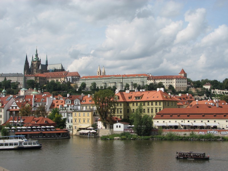 Prague city, the Czech Republic