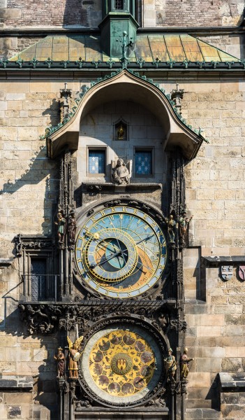 Praha Astronomical Clock 01
