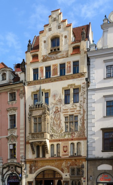 Praha Storch House 01
