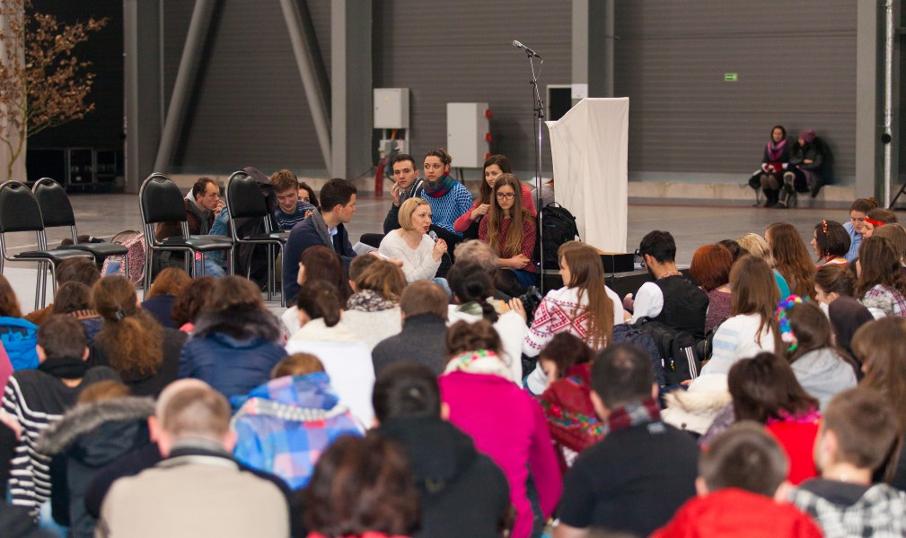 Taize in Prague in January 2015, picture 2