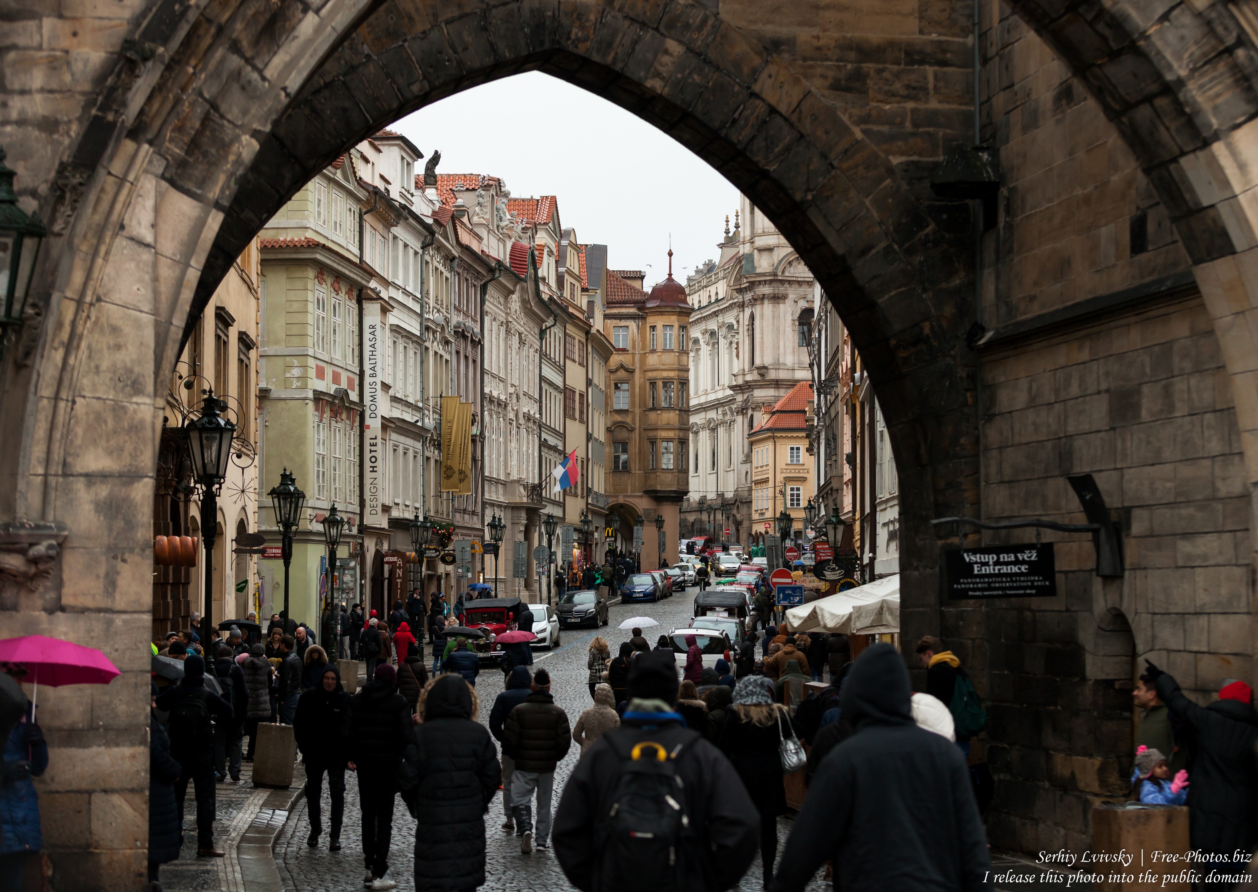Prague, Czech Republic, in January 2018, photographed by Serhiy Lvivsky, picture 19
