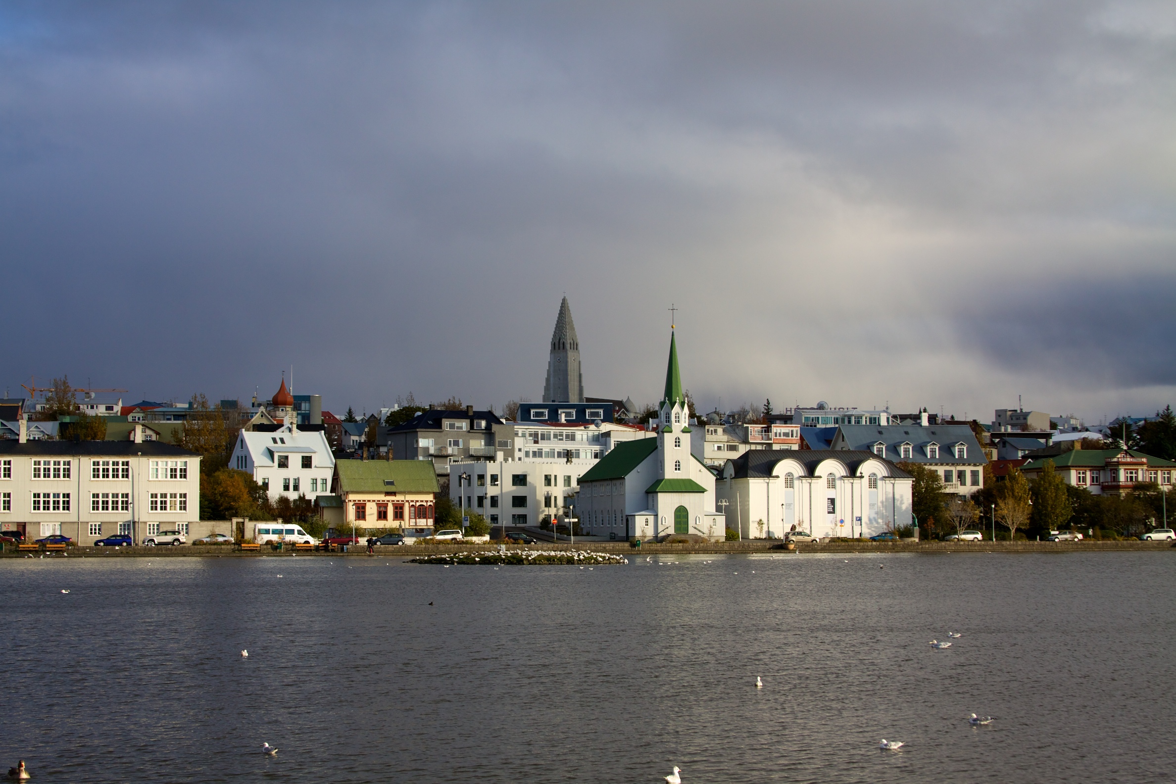 Iceland - Reykjavik 115 - Frikirkjan Church (6571050117)