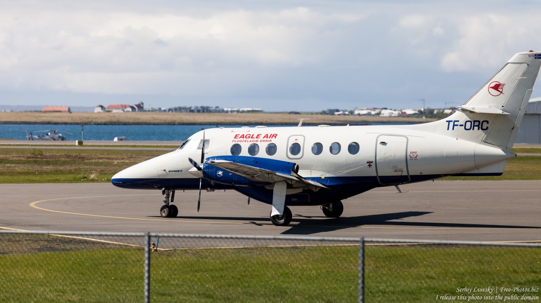 Reykjavik city airport photographed in May 2019 by Serhiy Lvivsky, picture 8