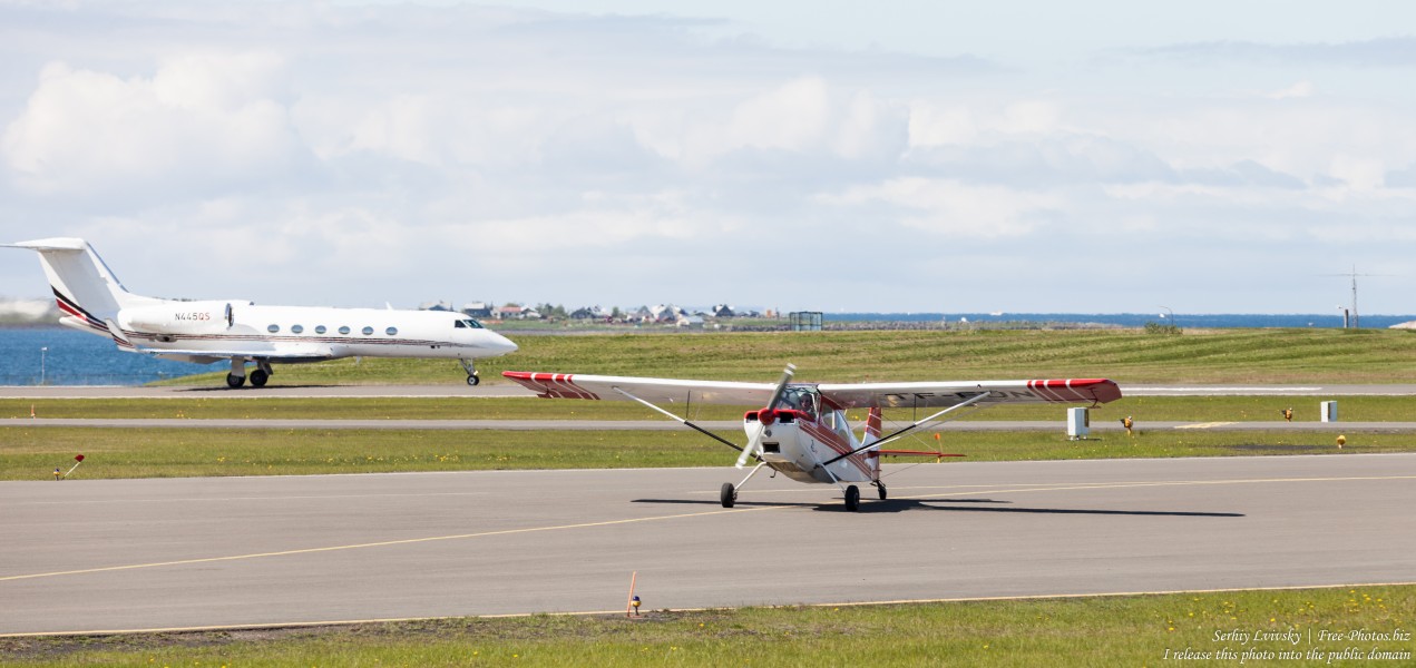 Reykjavik city airport photographed in May 2019 by Serhiy Lvivsky, picture 11