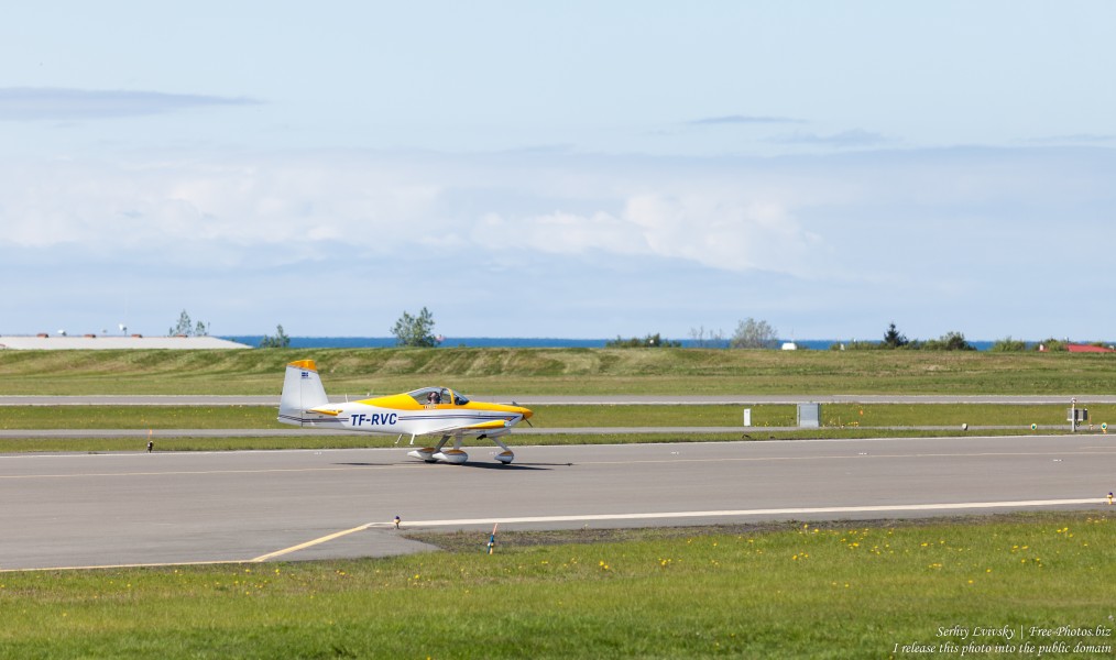 Reykjavik city airport photographed in May 2019 by Serhiy Lvivsky, picture 12