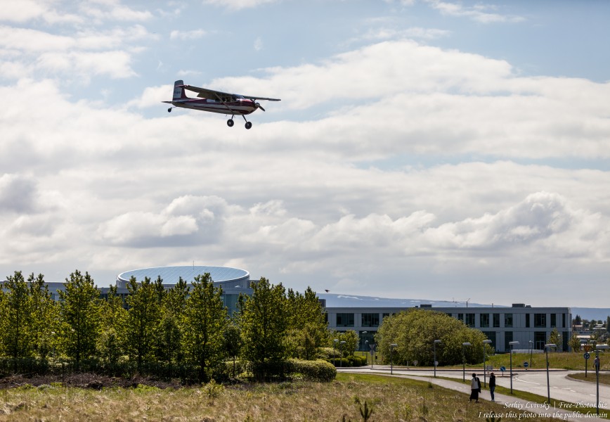 Reykjavik city airport photographed in May 2019 by Serhiy Lvivsky, picture 18