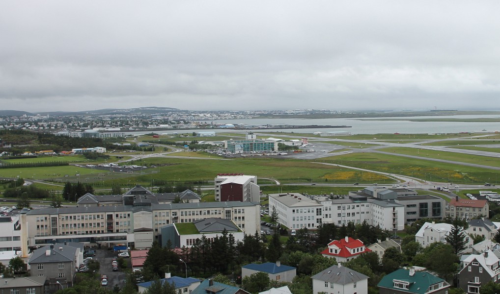 View from Hallgrímskirkja 12