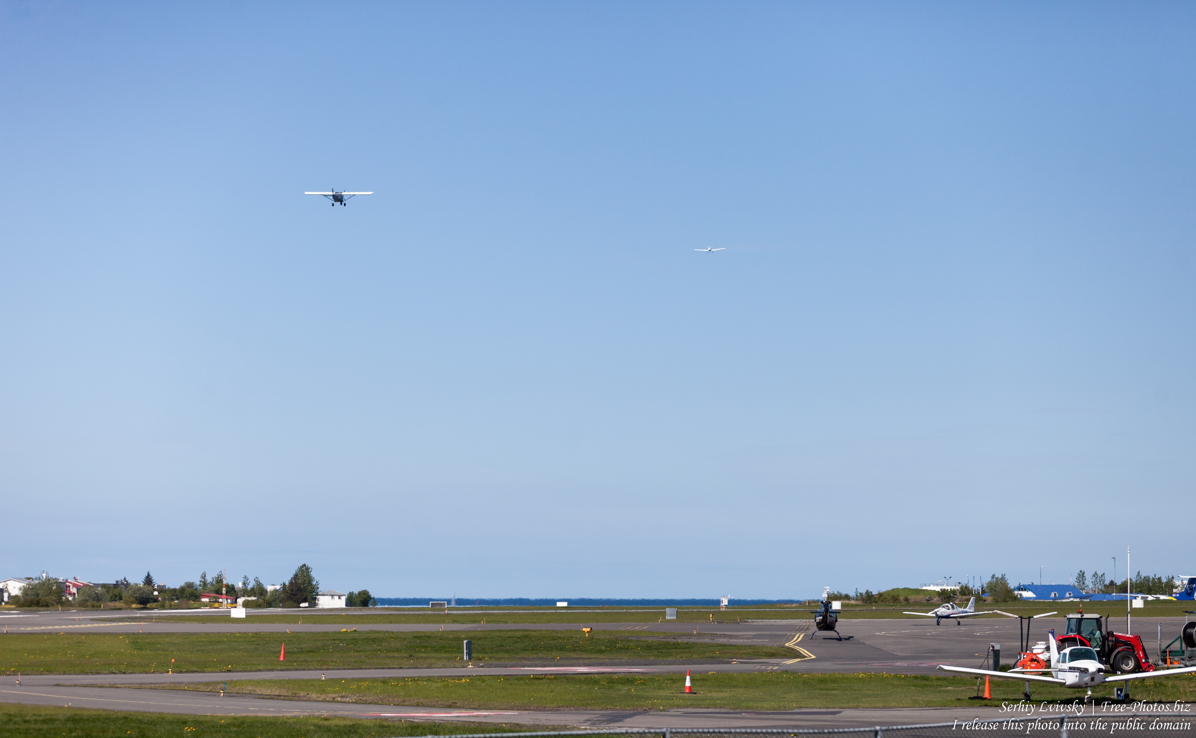 Reykjavik city airport photographed in May 2019 by Serhiy Lvivsky, picture 2