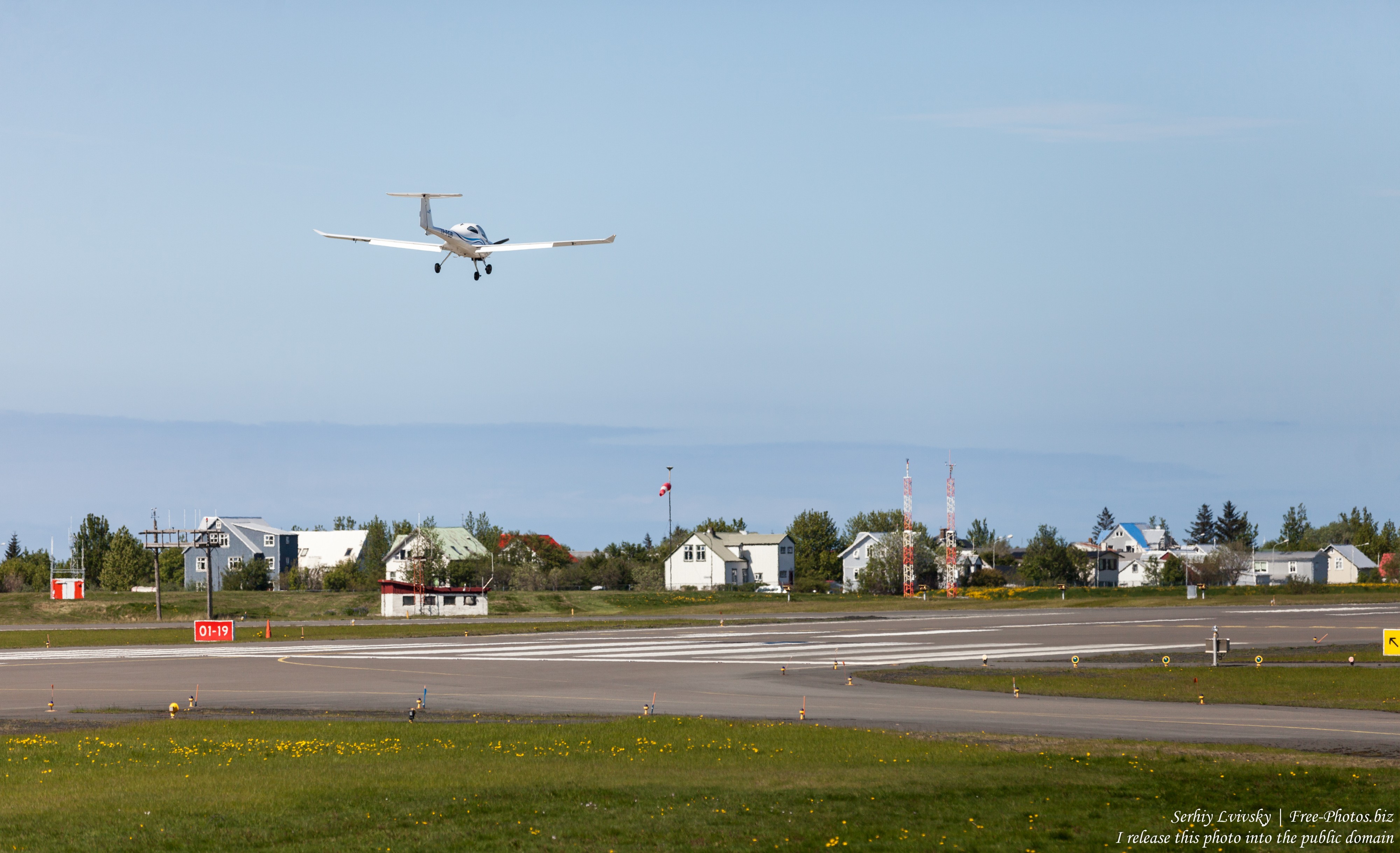Reykjavik city airport photographed in May 2019 by Serhiy Lvivsky, picture 5