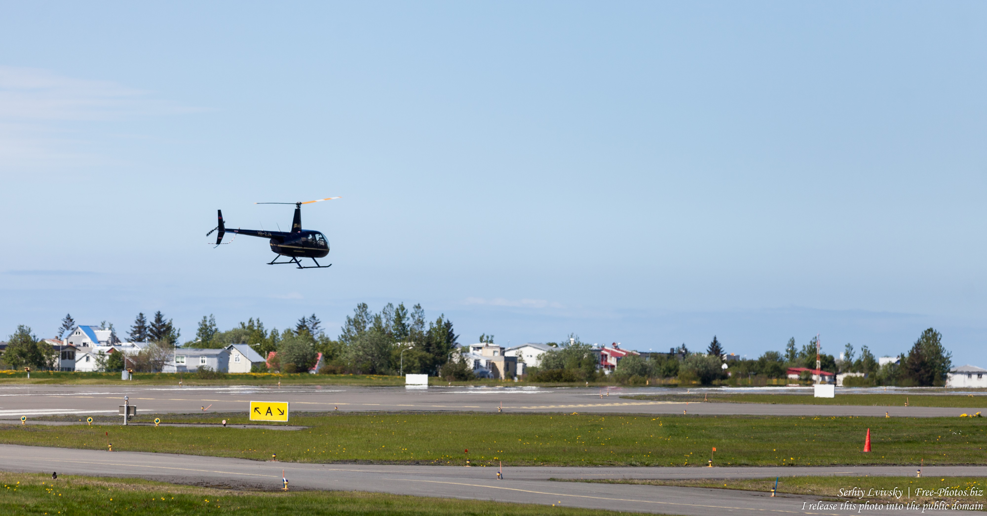 Reykjavik city airport photographed in May 2019 by Serhiy Lvivsky, picture 19