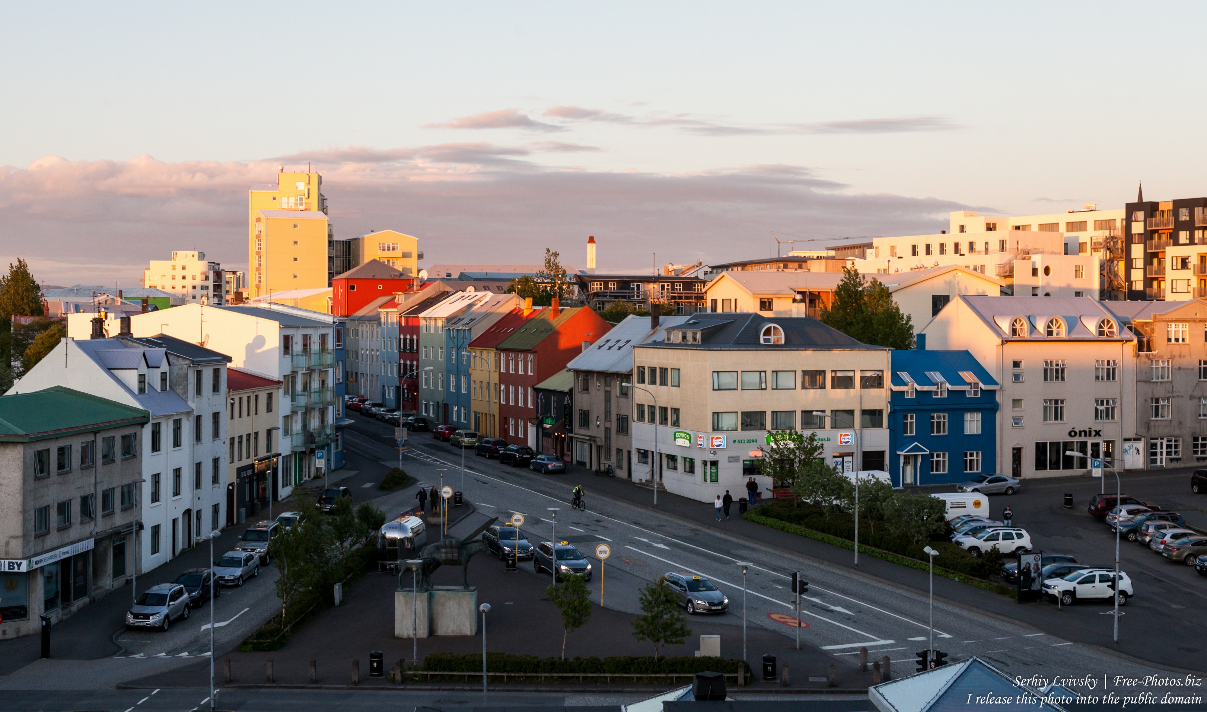 Reykjavik, Iceland, photographed in May 2019 by Serhiy Lvivsky, picture 2