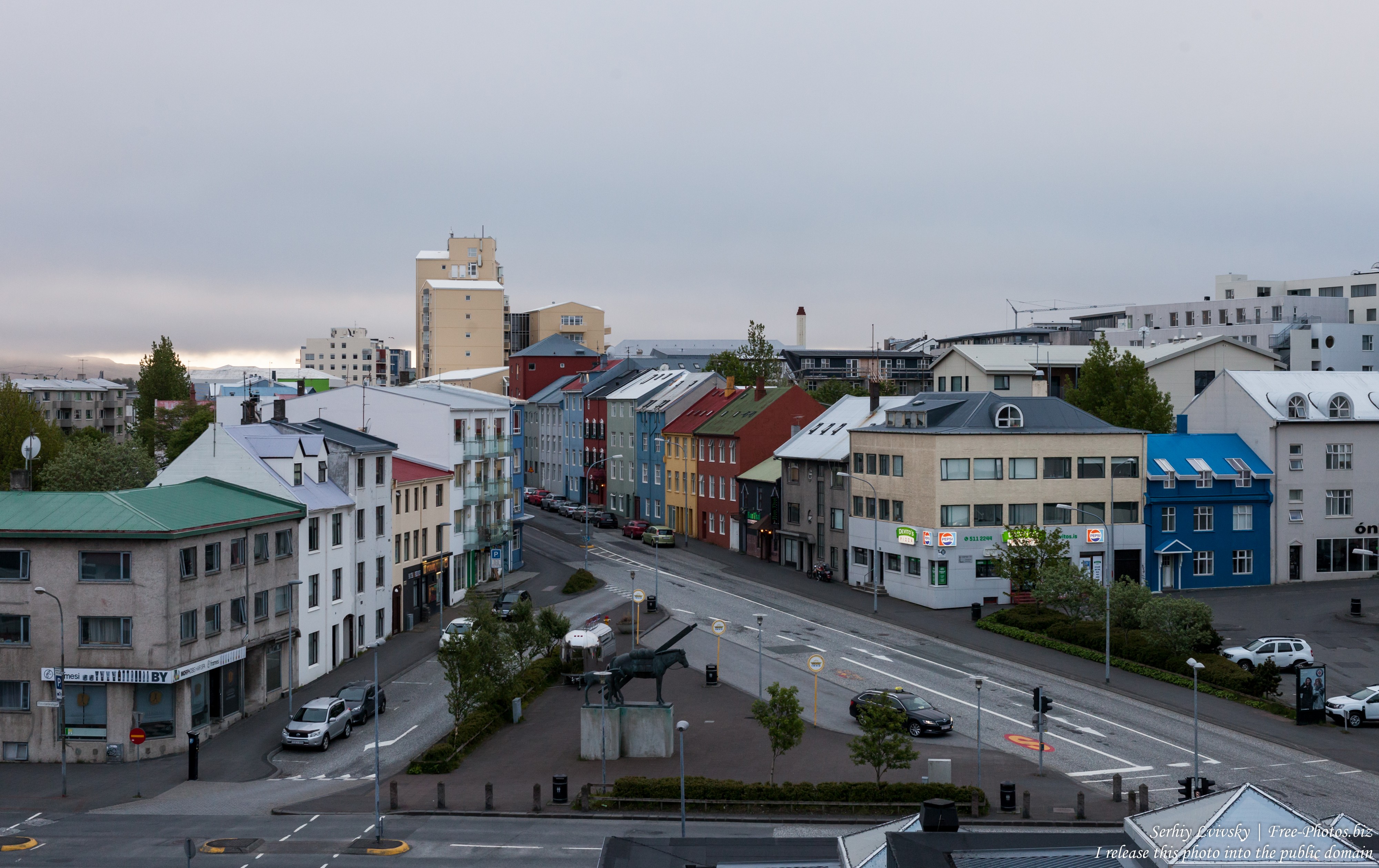 Reykjavik, Iceland, photographed in May 2019 by Serhiy Lvivsky, picture 4