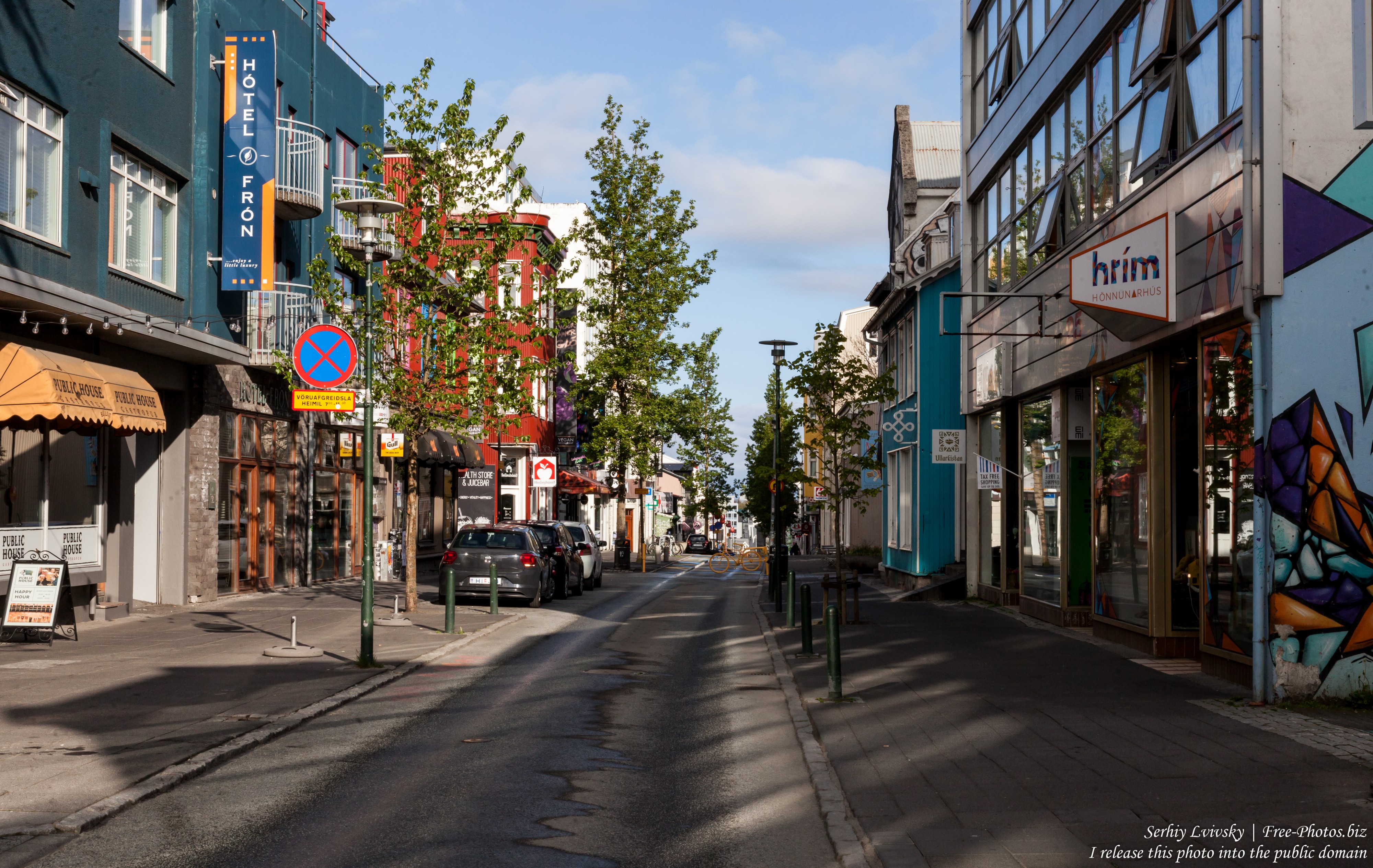 Reykjavik, Iceland, photographed in May 2019 by Serhiy Lvivsky, picture 19