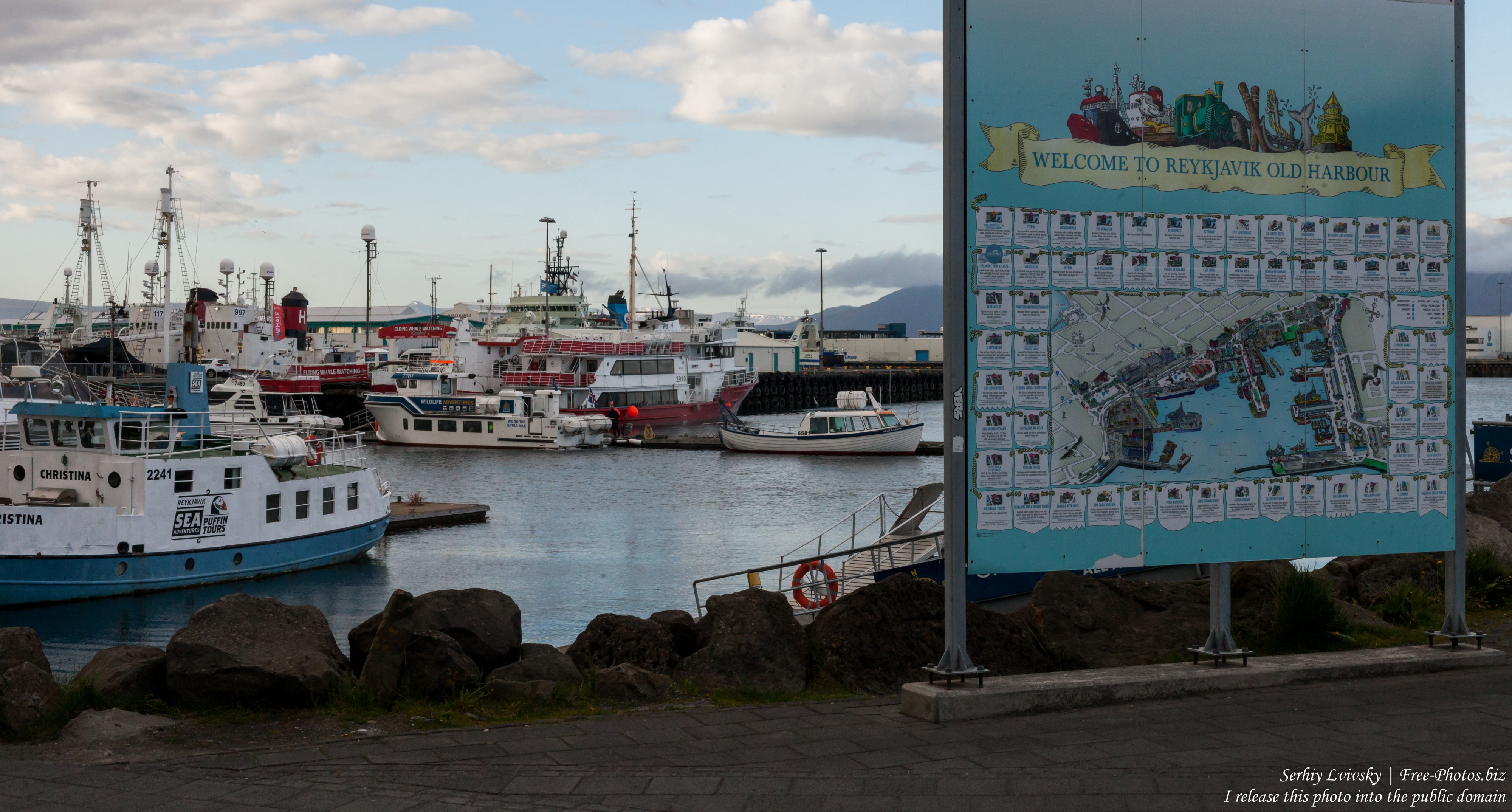 Reykjavik, Iceland, photographed in May 2019 by Serhiy Lvivsky, picture 67
