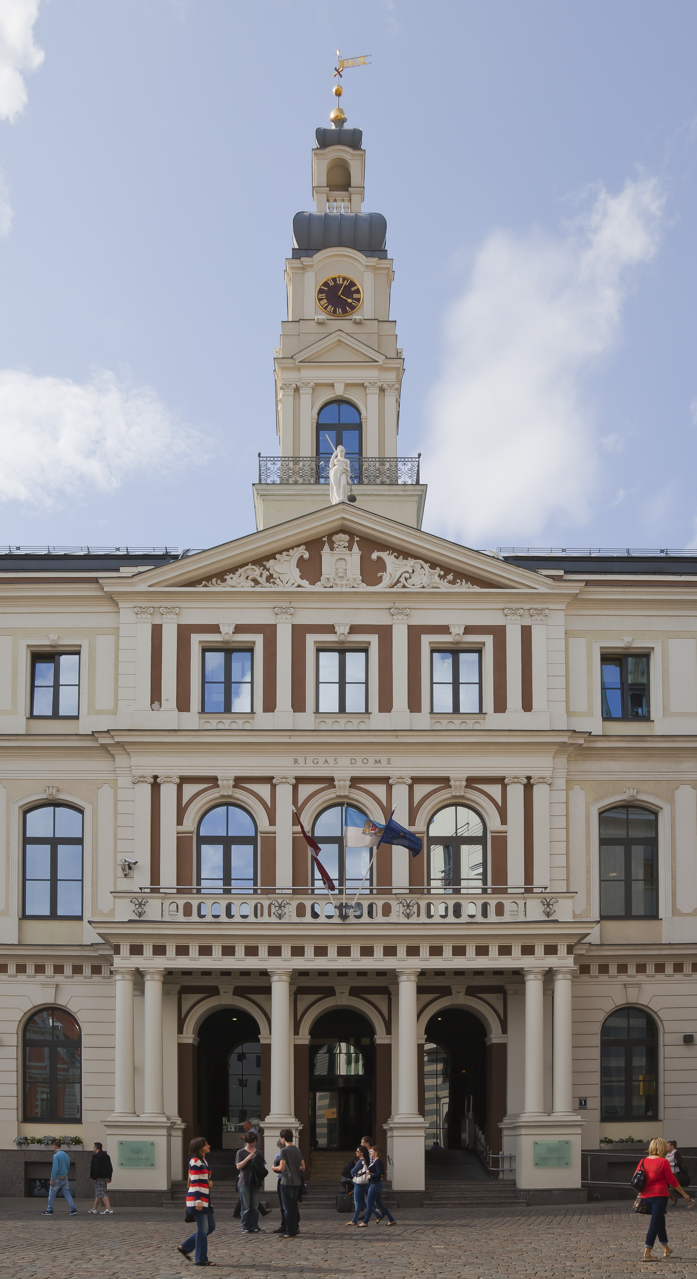 Ayuntamiento, Riga, Letonia, 2012-08-07, DD 06