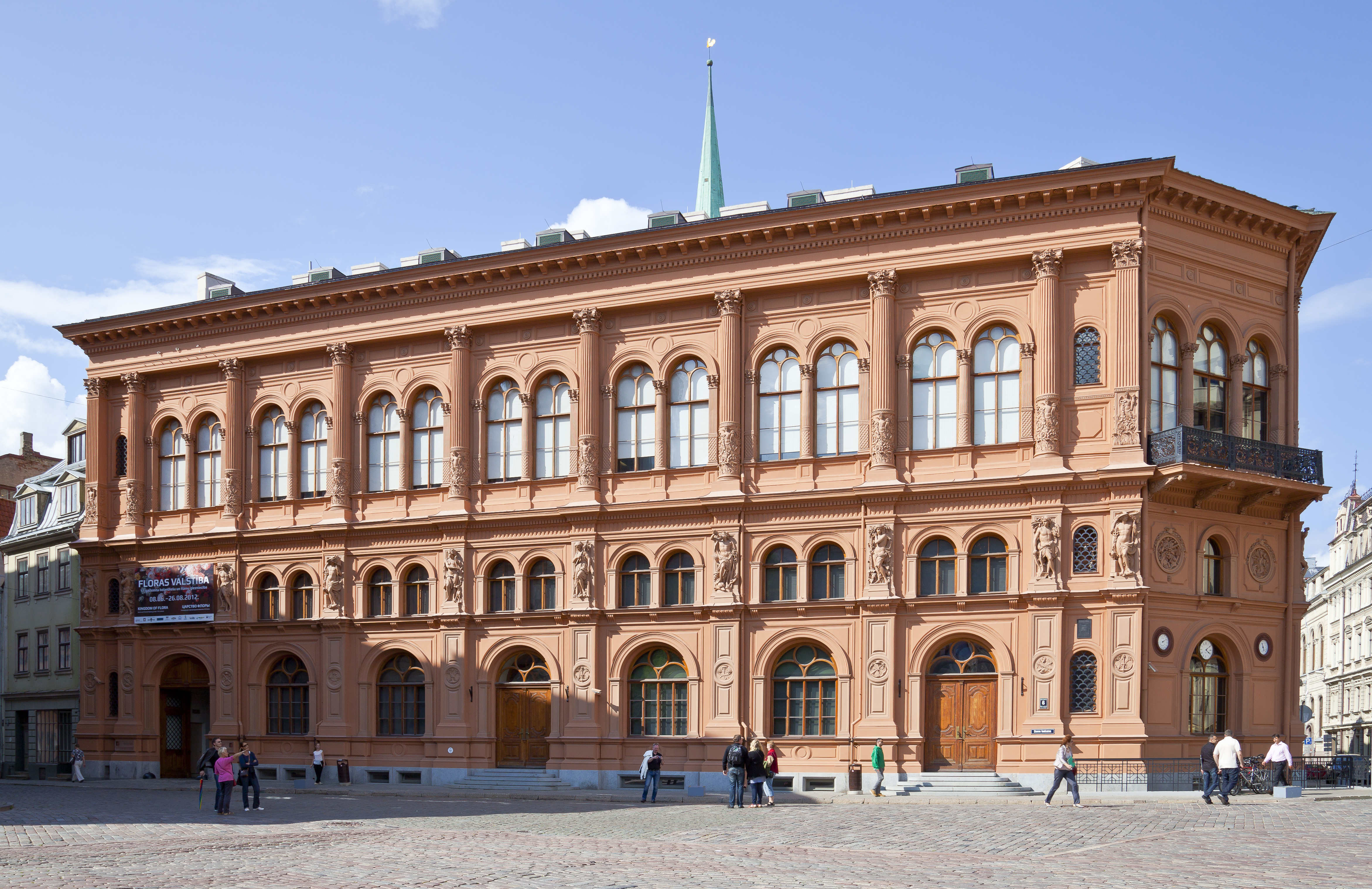 Bolsa de Riga, Letonia, 2012-08-07, DD 01