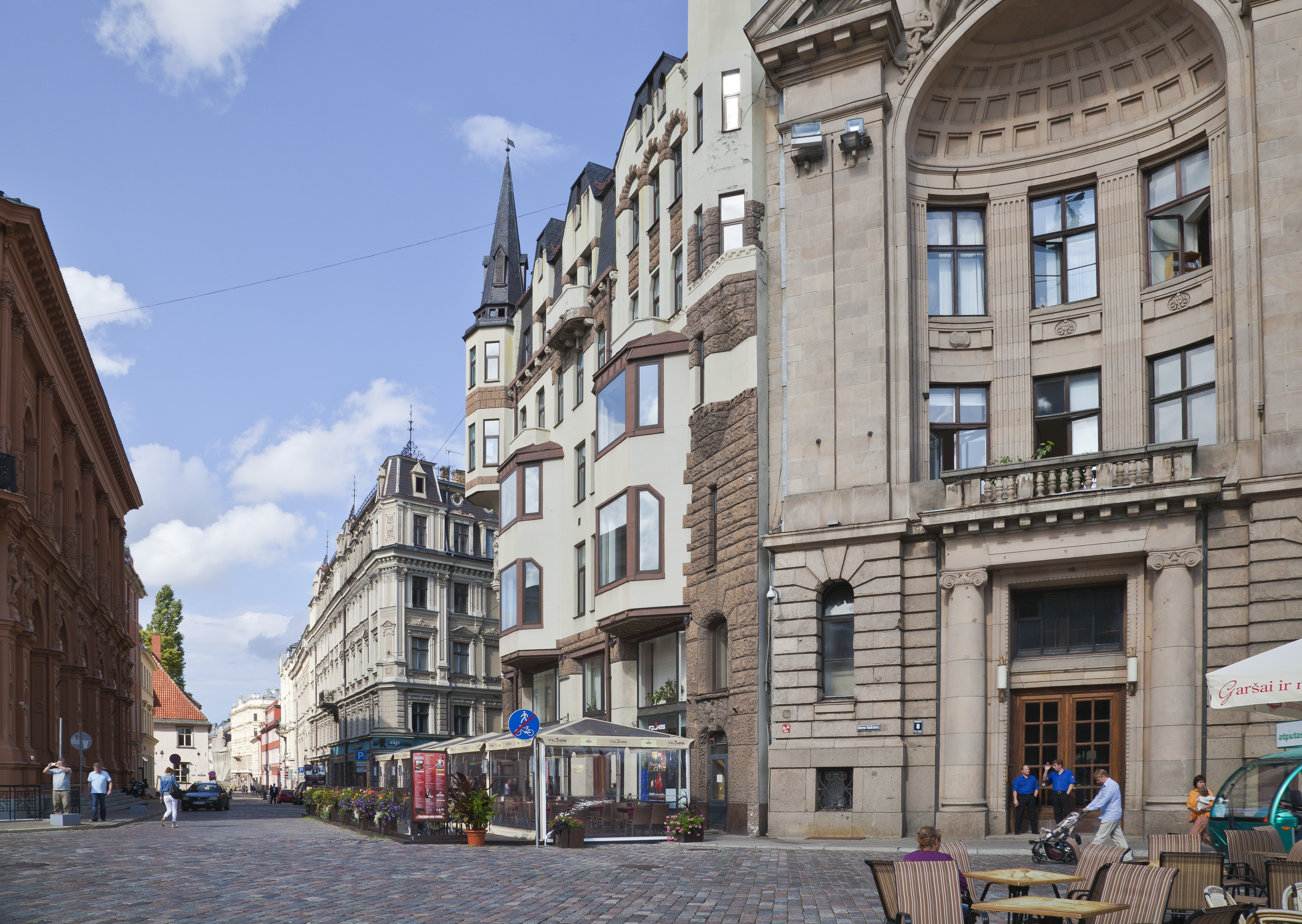 Calle Pils iela, Riga, Letonia, 2012-08-07, DD 01