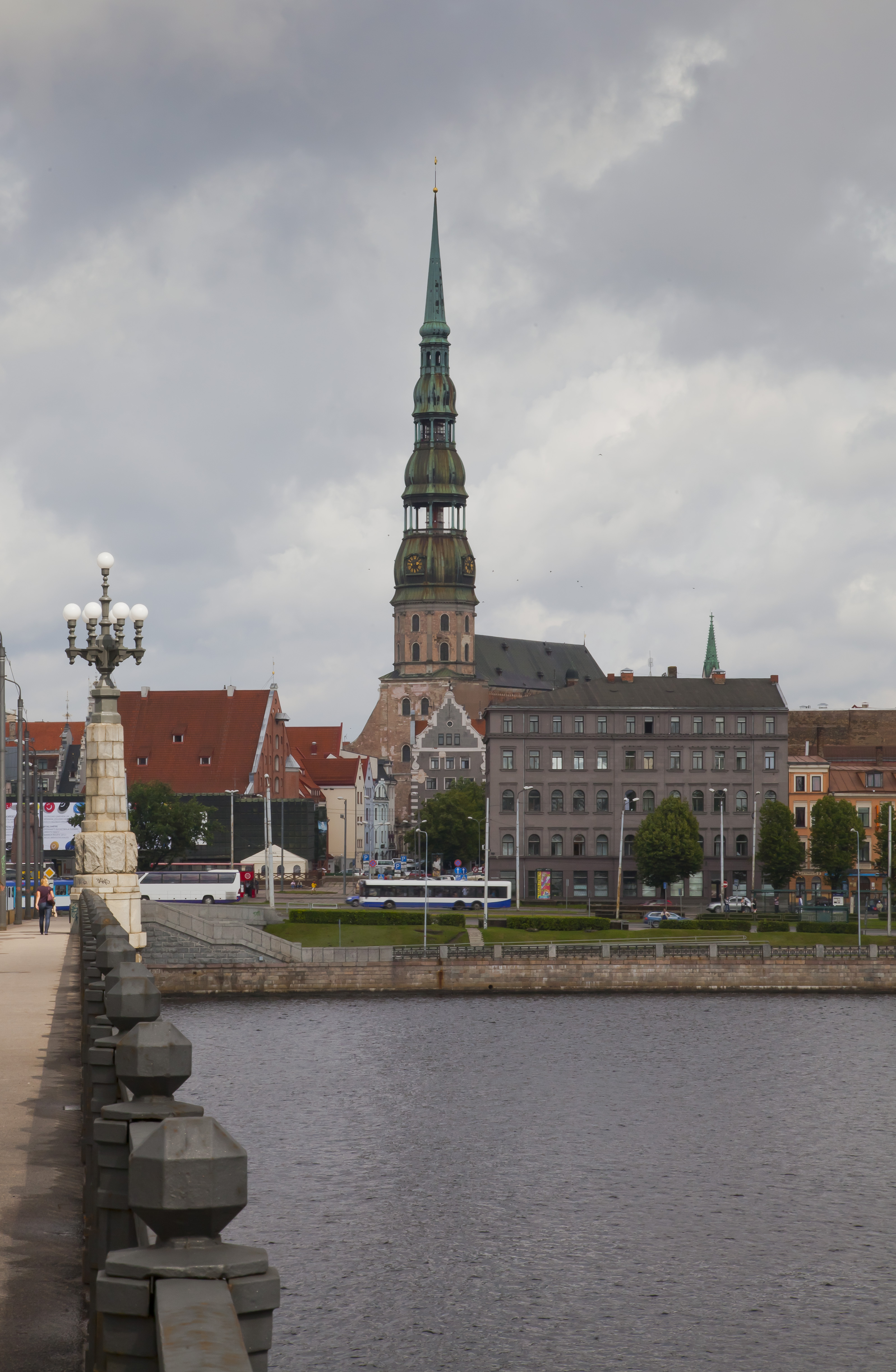 Iglesia de San Pedro, Riga, Letonia, 2012-08-07, DD 39